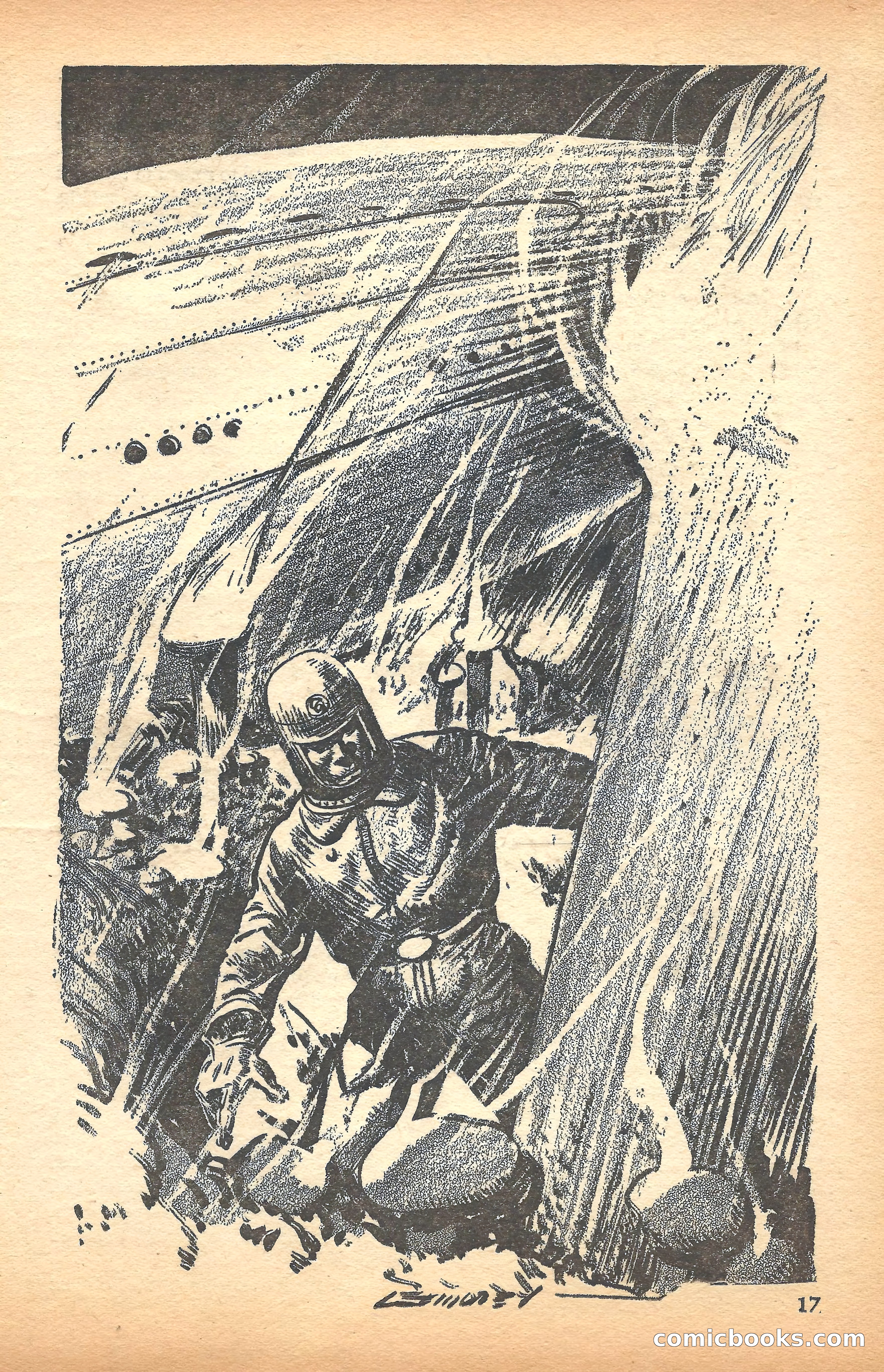 Super Science Stories, November 1940 — page 19 of 132