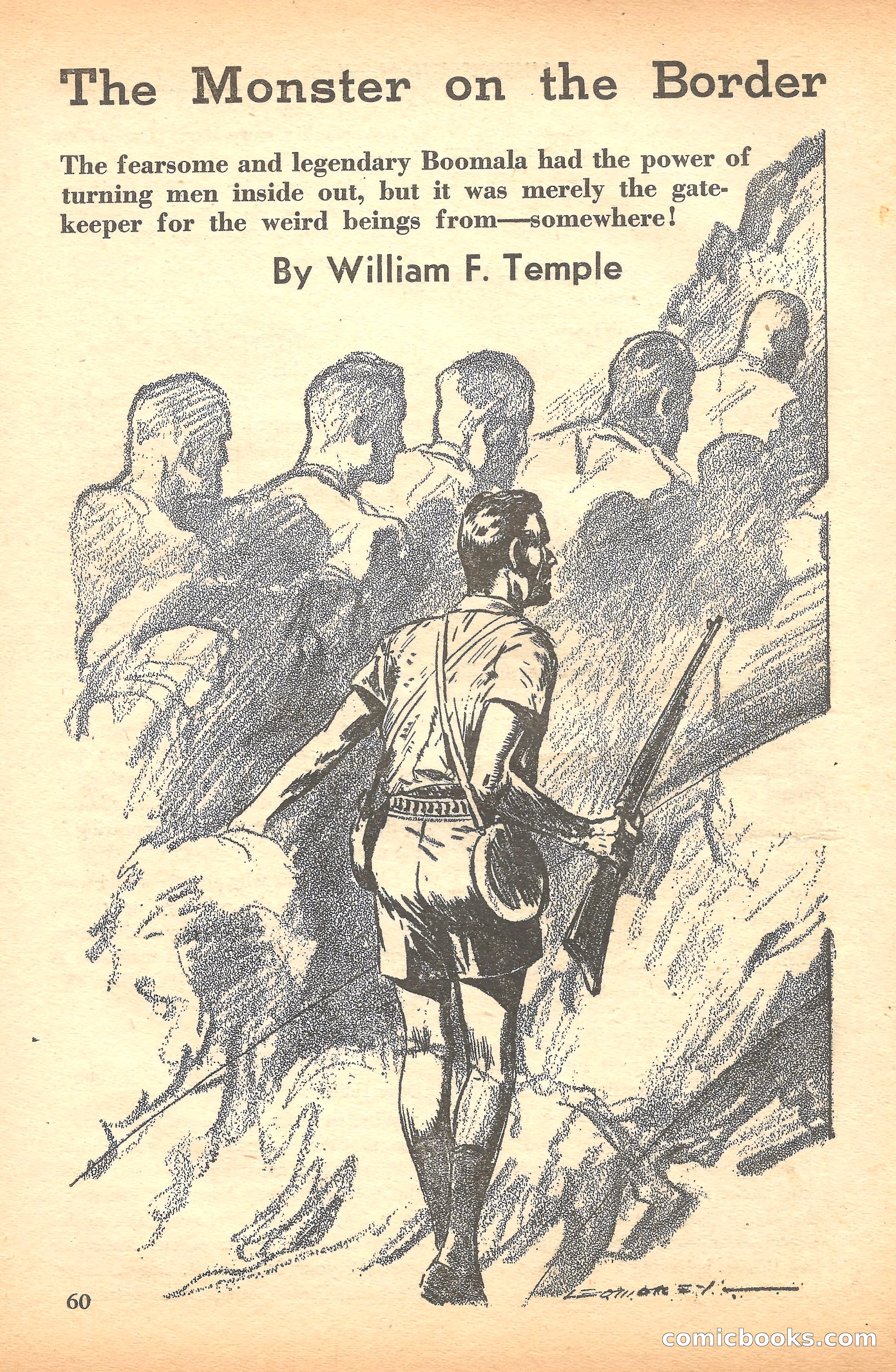 Super Science Stories, November 1940 — page 62 of 132