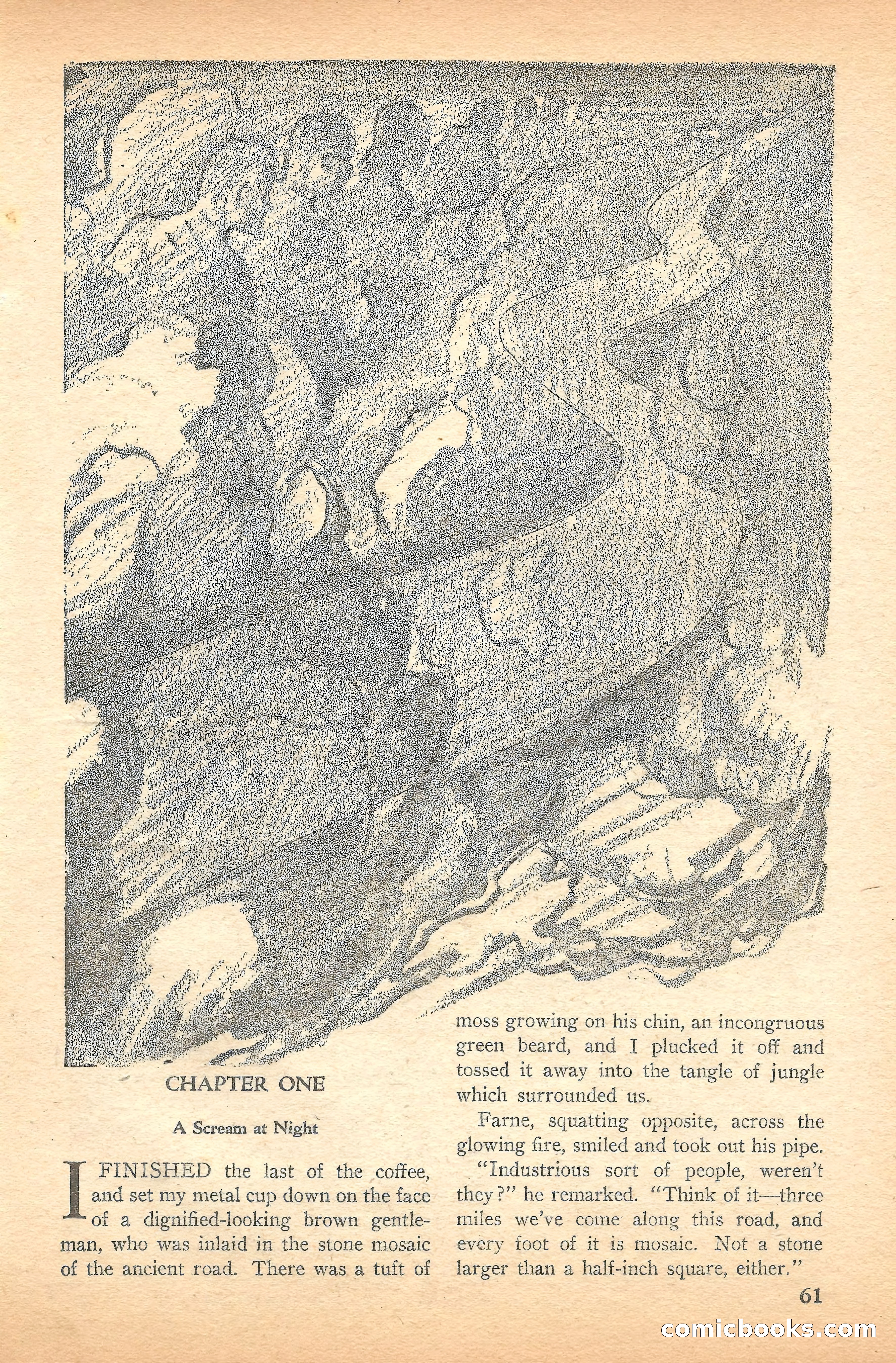 Super Science Stories, November 1940 — page 63 of 132