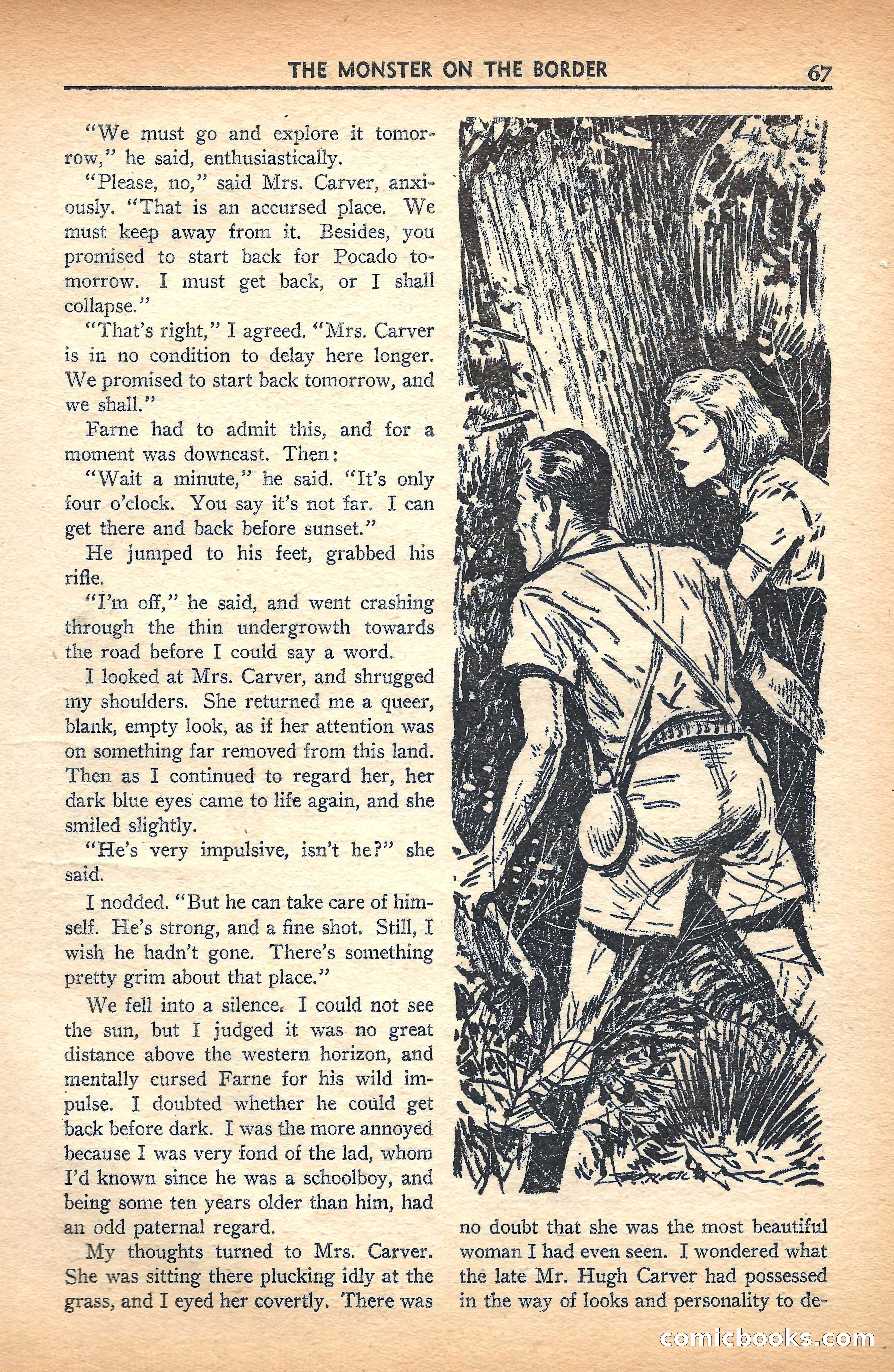 Super Science Stories, November 1940 — page 69 of 132
