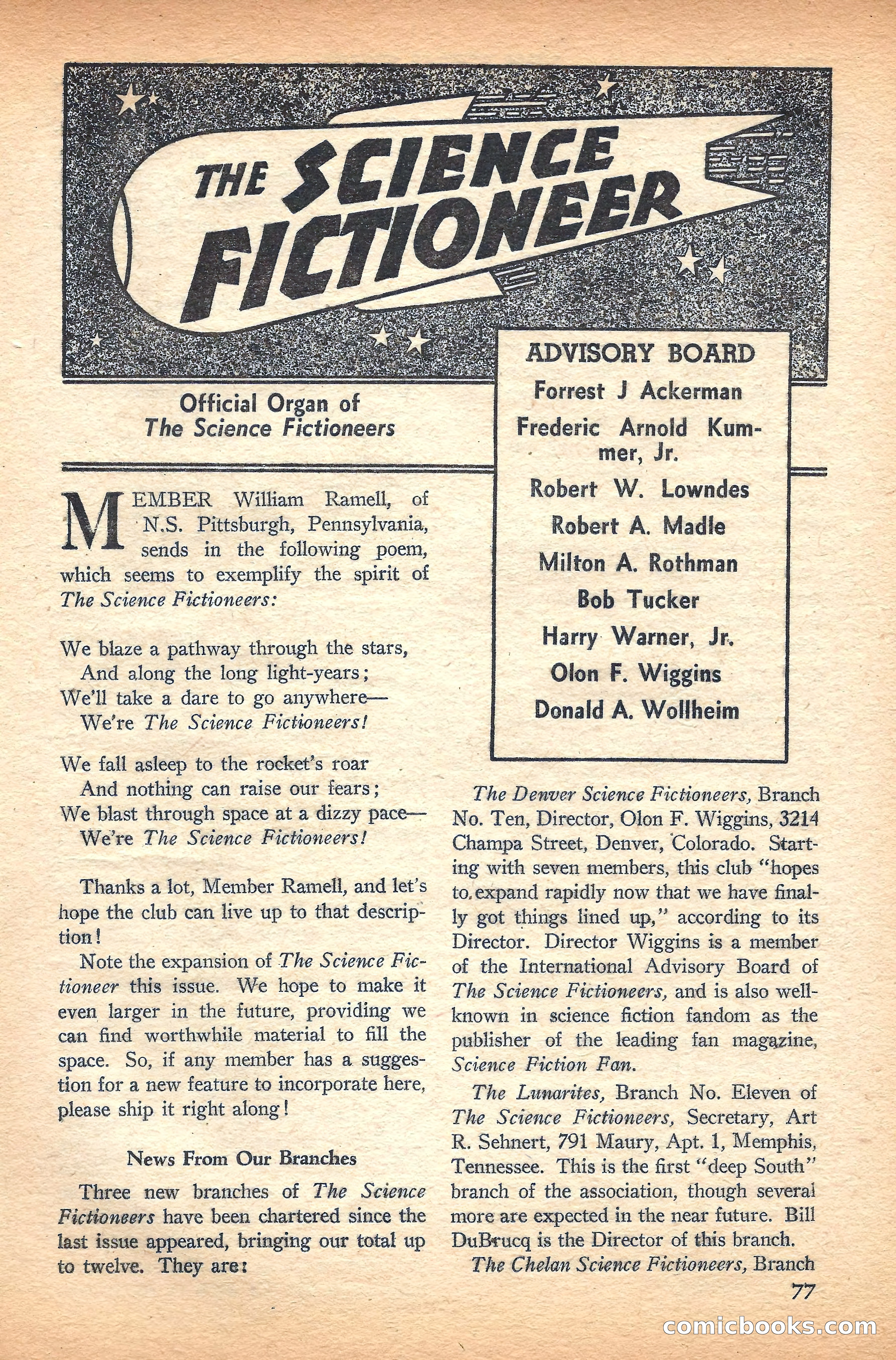 Super Science Stories, November 1940 — page 79 of 132