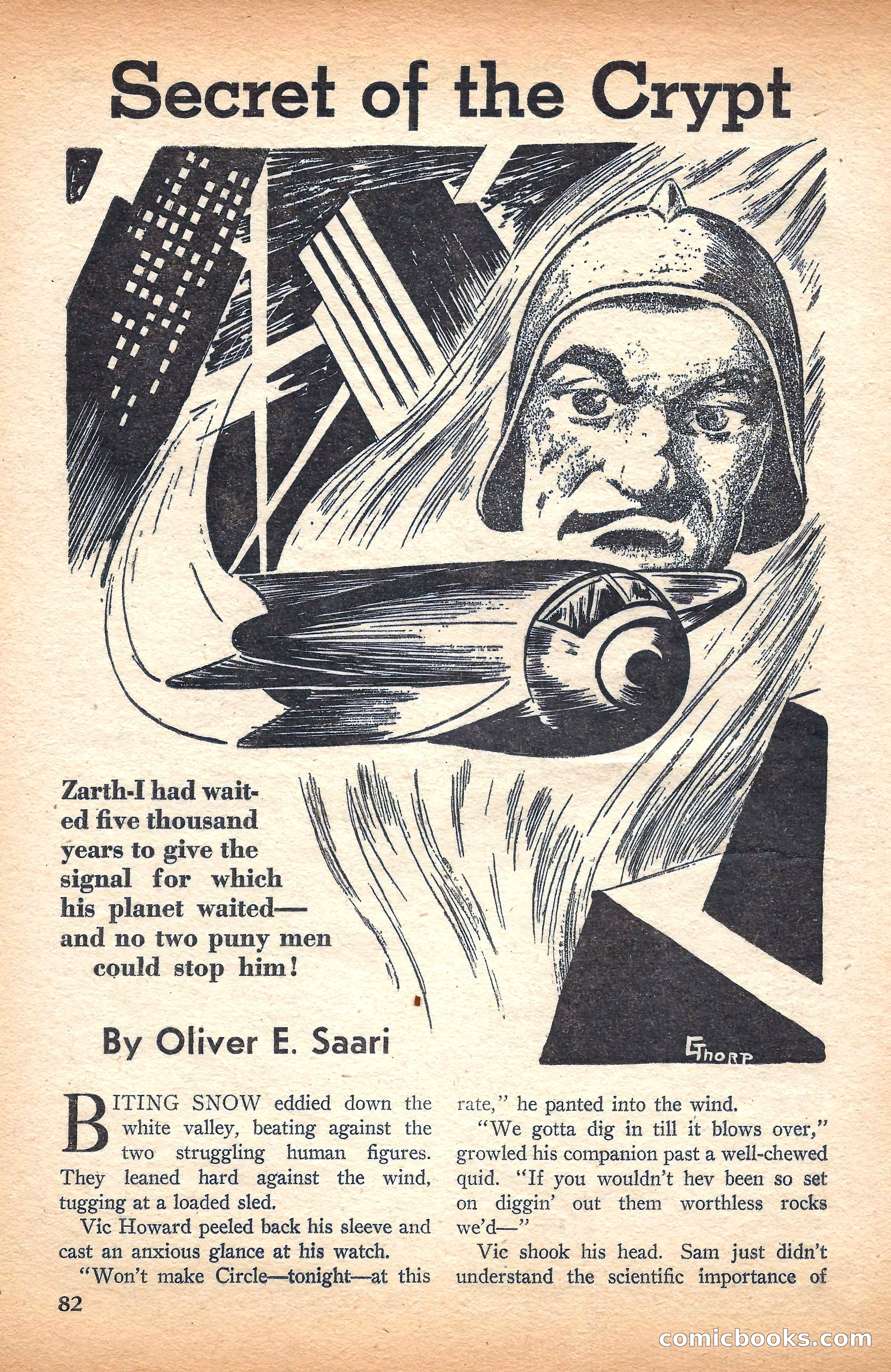 Super Science Stories, November 1940 — page 84 of 132