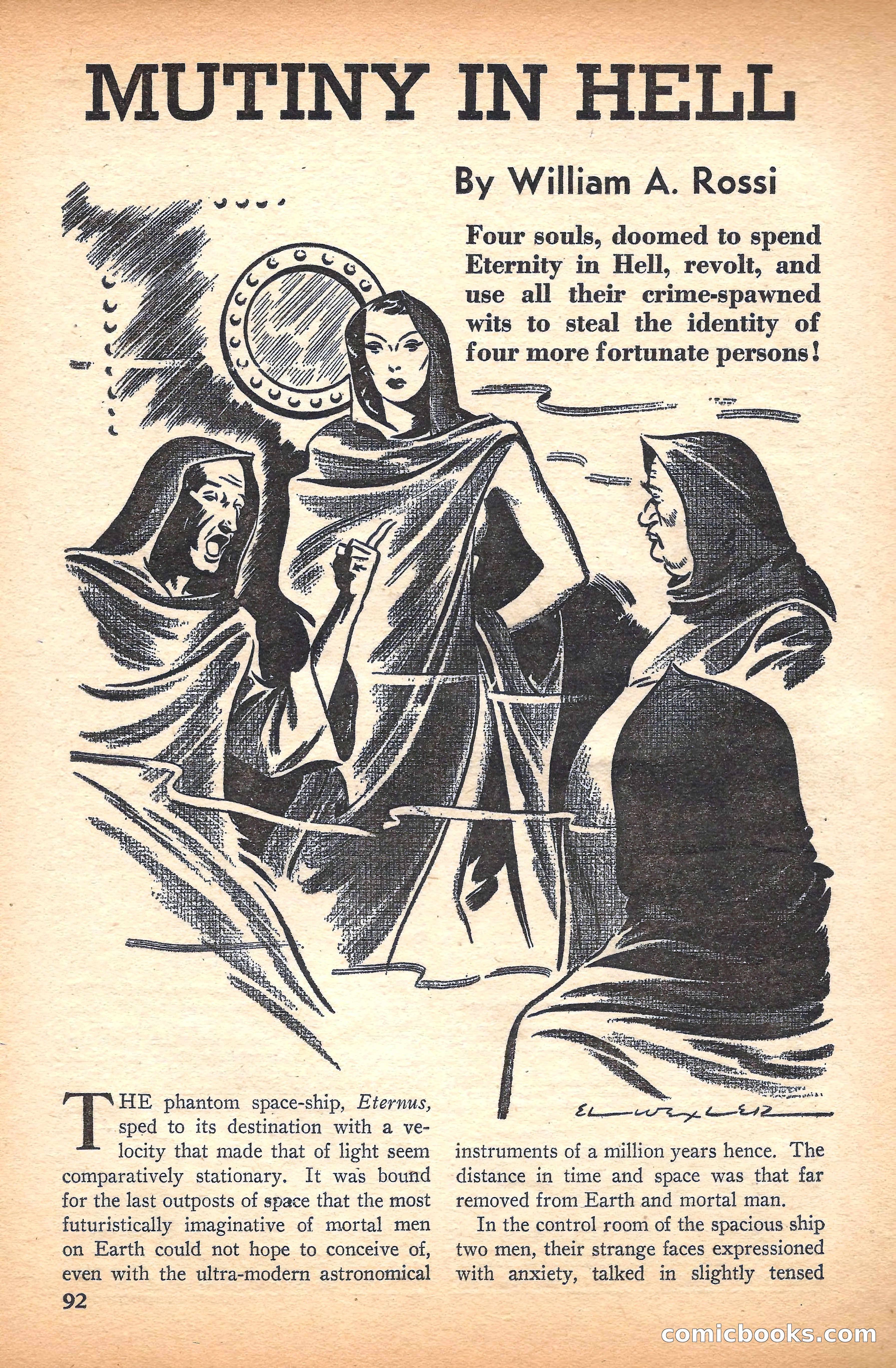 Super Science Stories, November 1940 — page 94 of 132