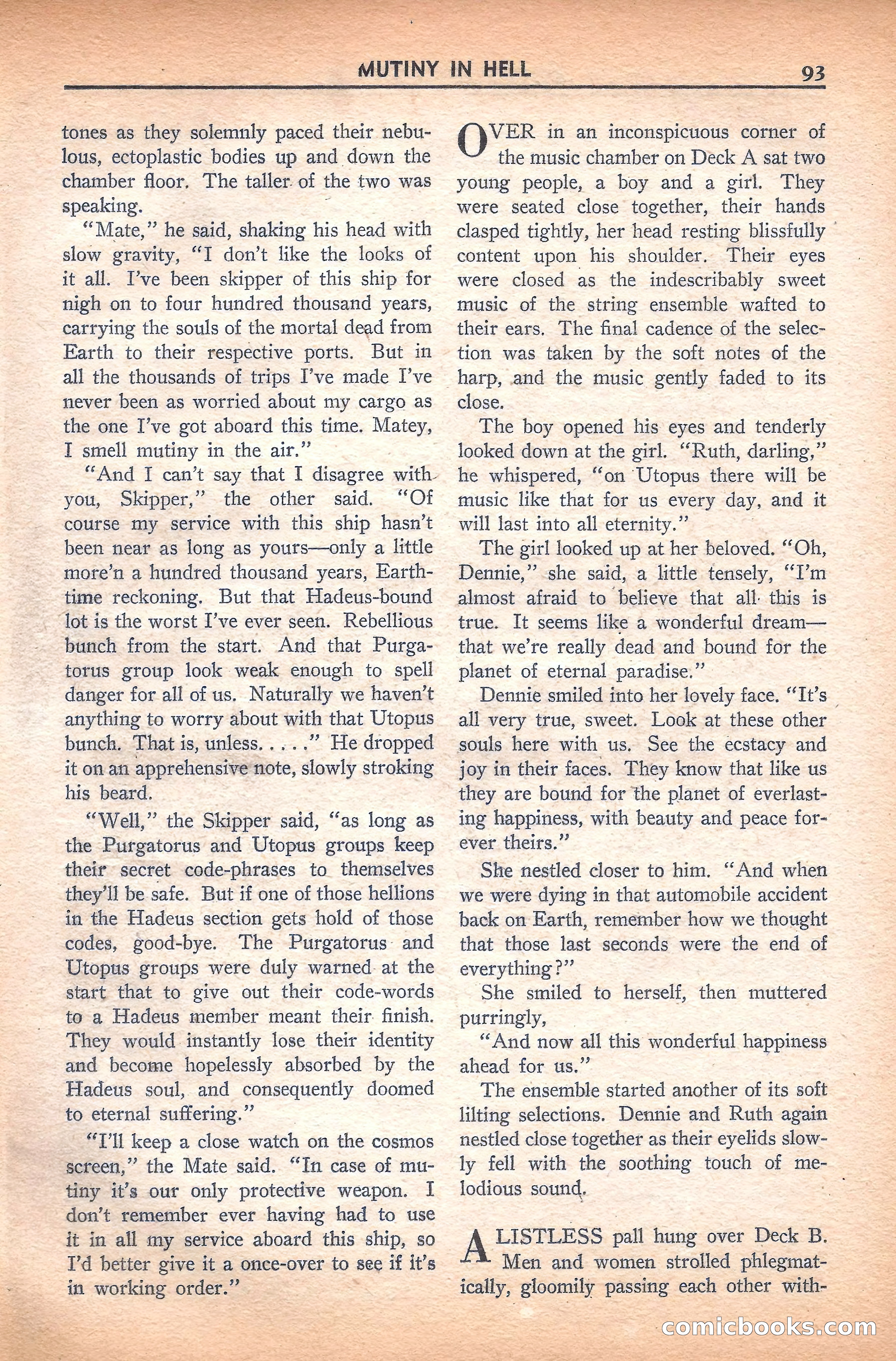 Super Science Stories, November 1940 — page 95 of 132