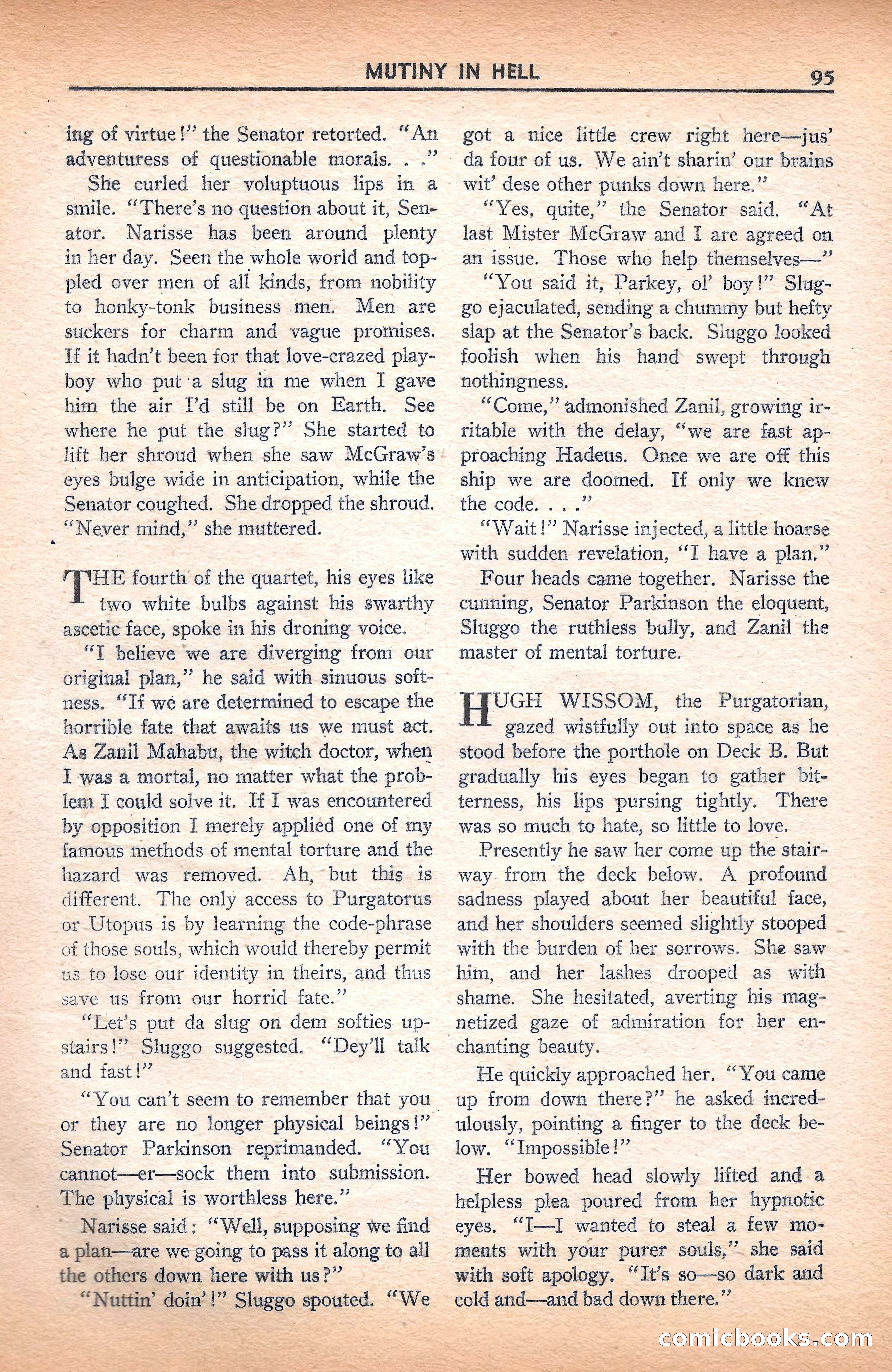 Super Science Stories, November 1940 — page 97 of 132
