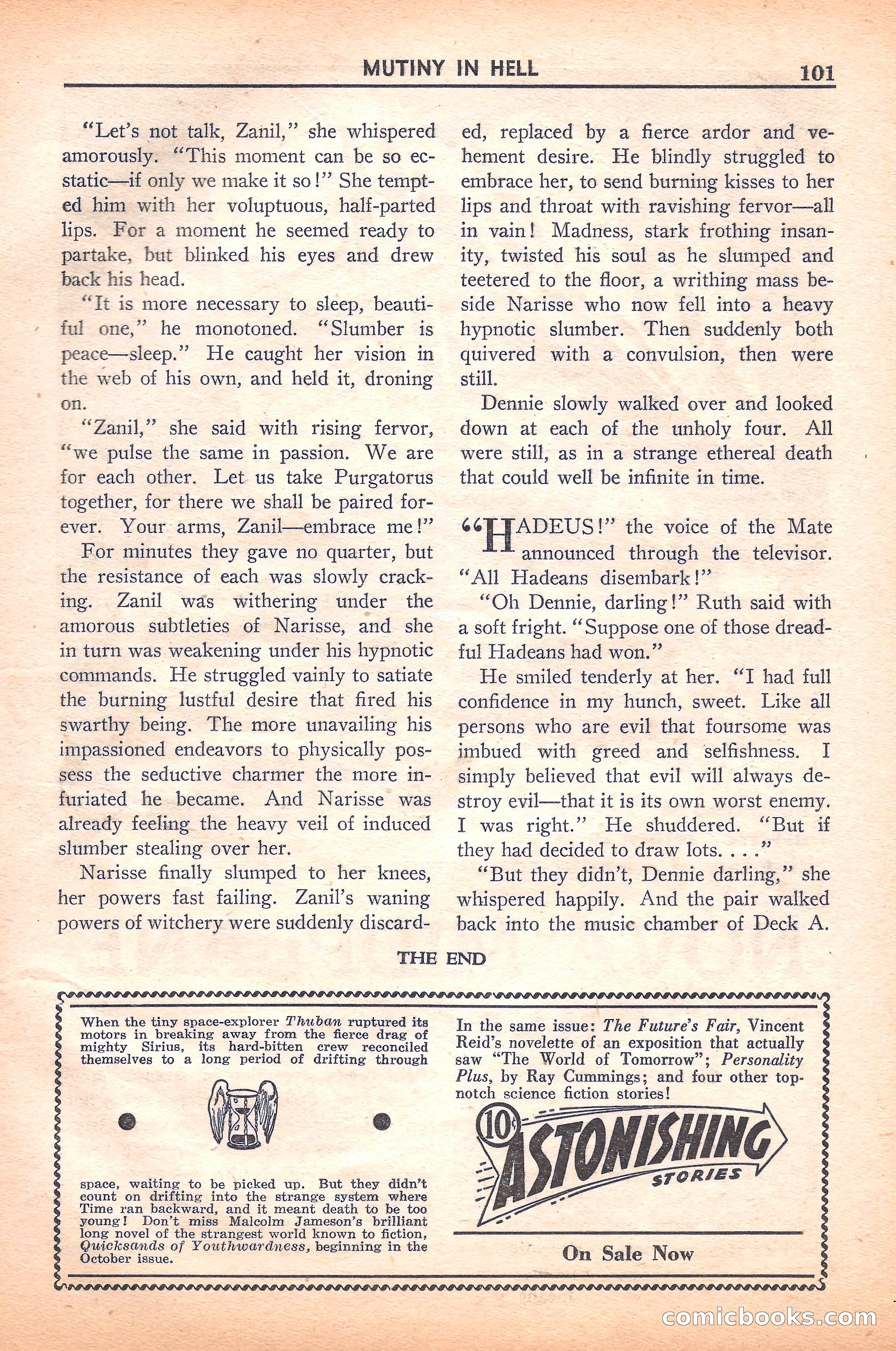 Super Science Stories, November 1940 — page 103 of 132