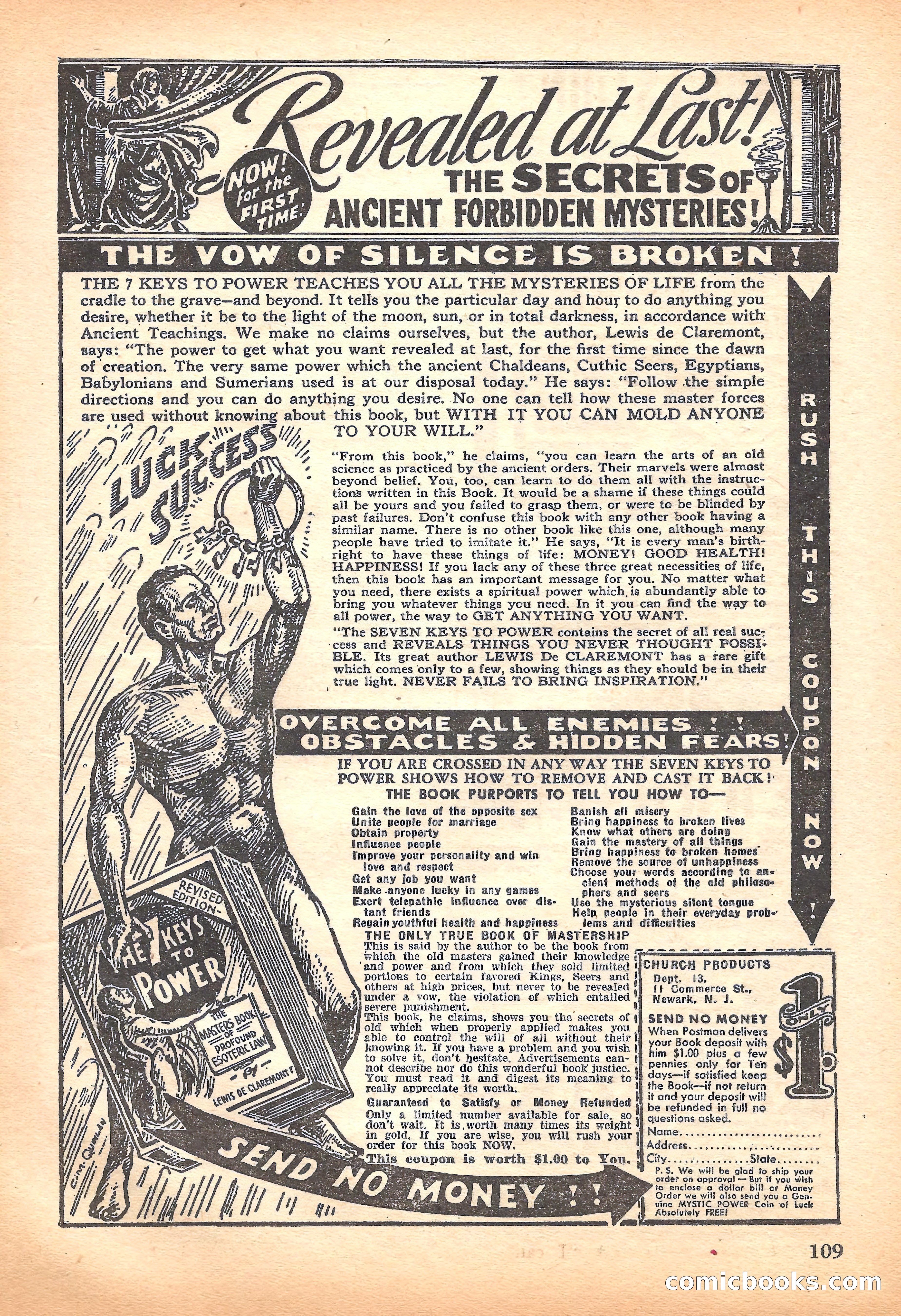 Super Science Stories, November 1940 — page 111 of 132