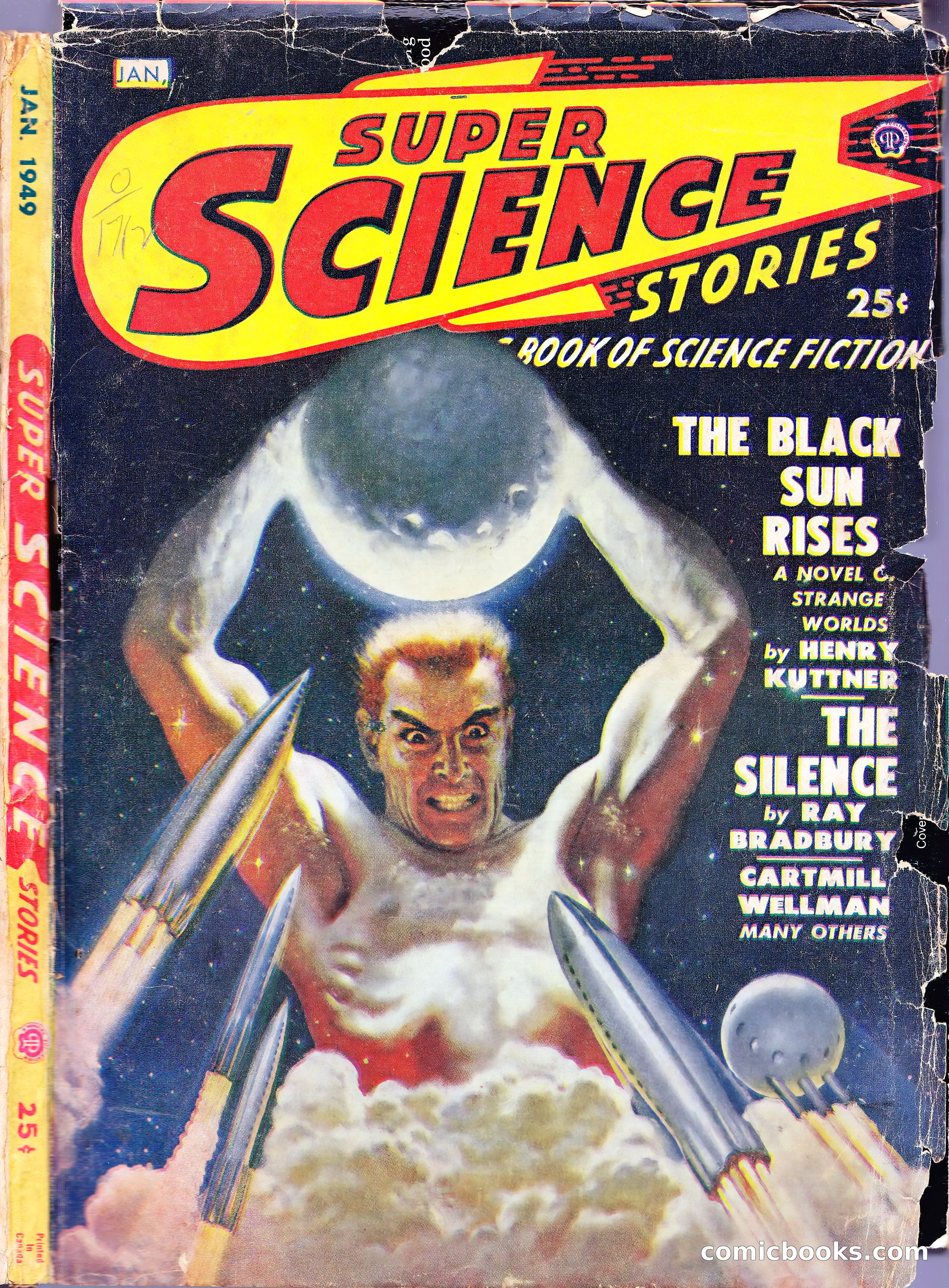 Super Science Stories, Vol. 5, No. 1