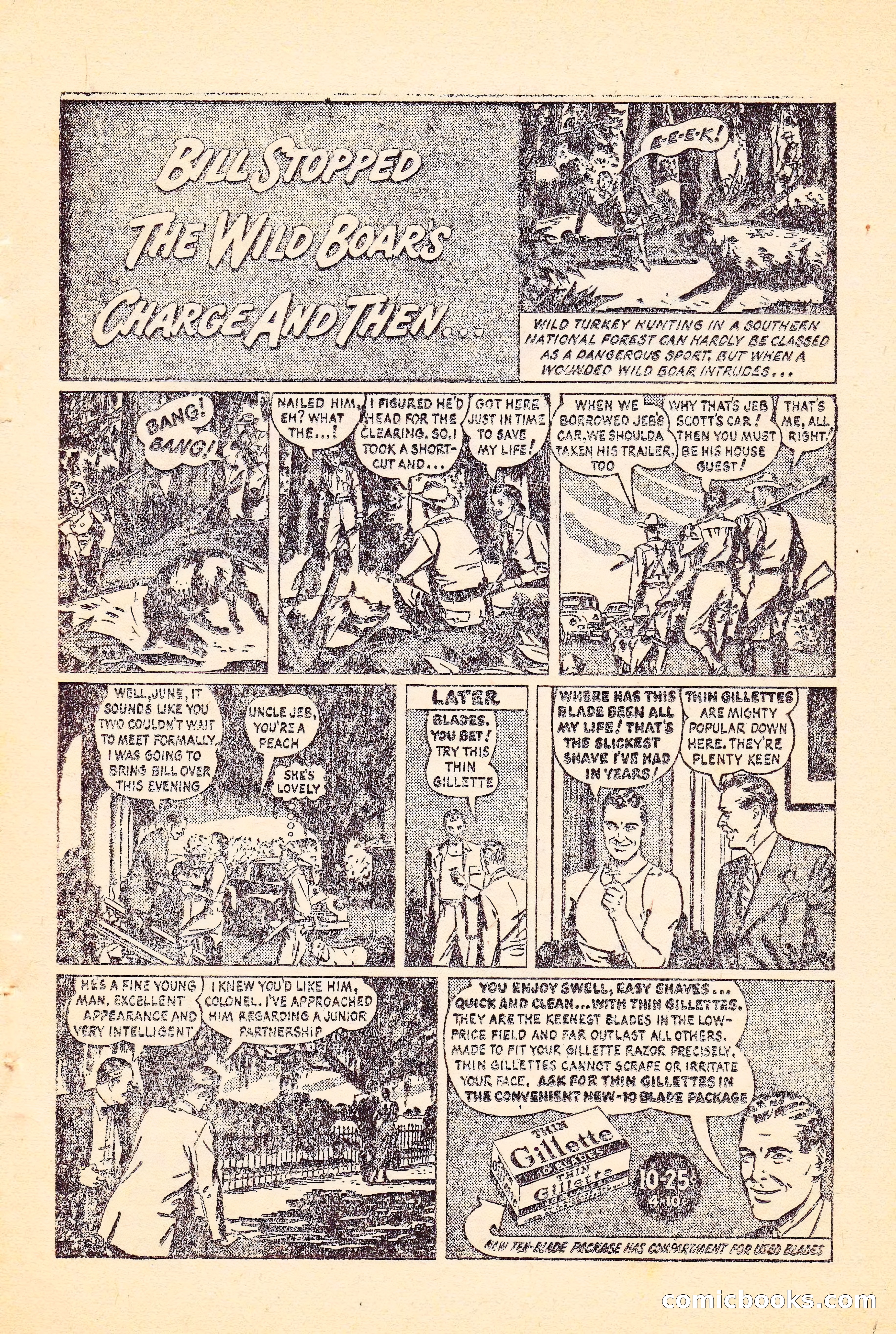 Super Science Stories, Vol. 5, No. 1 — page 6 of 132