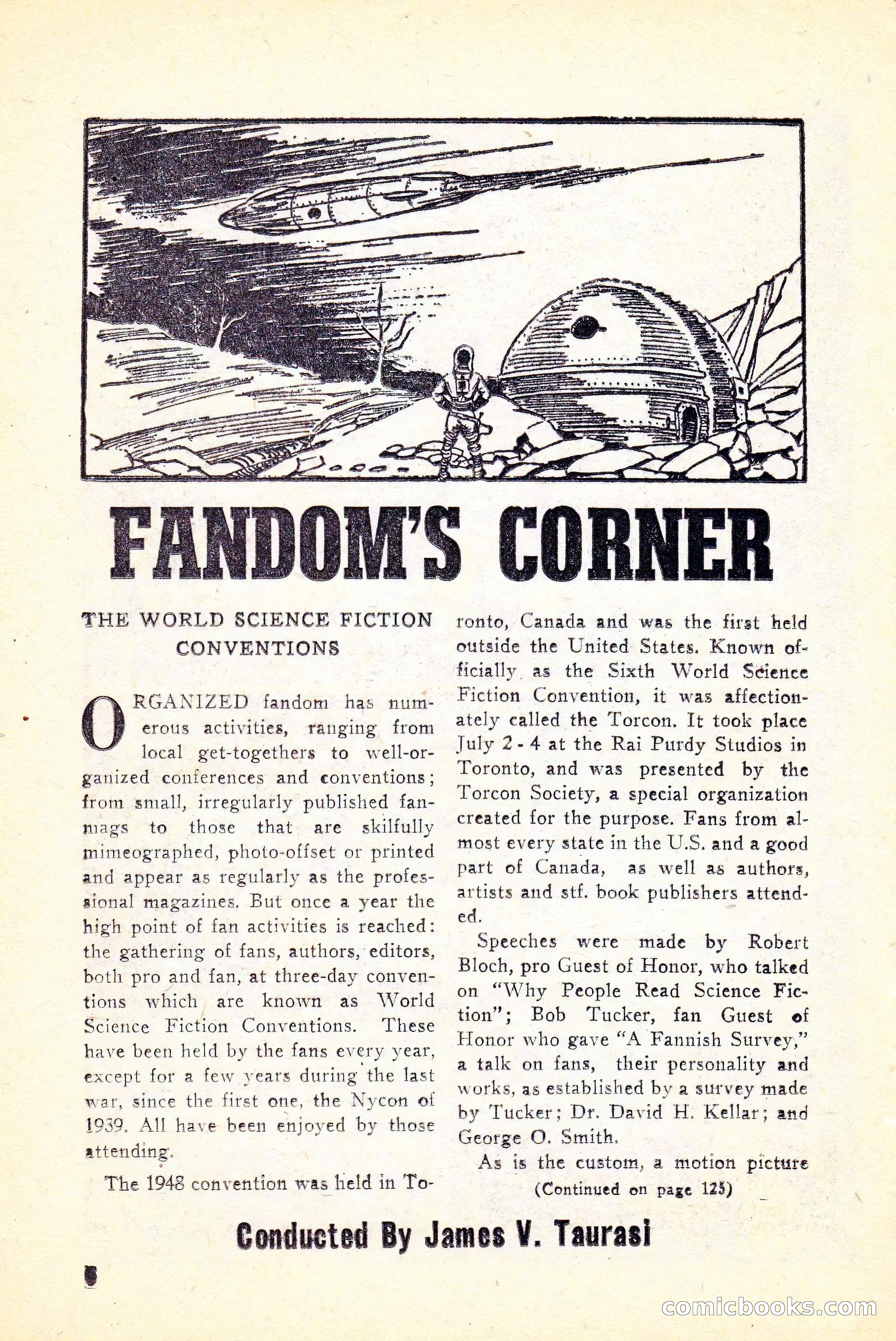 Super Science Stories, Vol. 5, No. 1 — page 7 of 132
