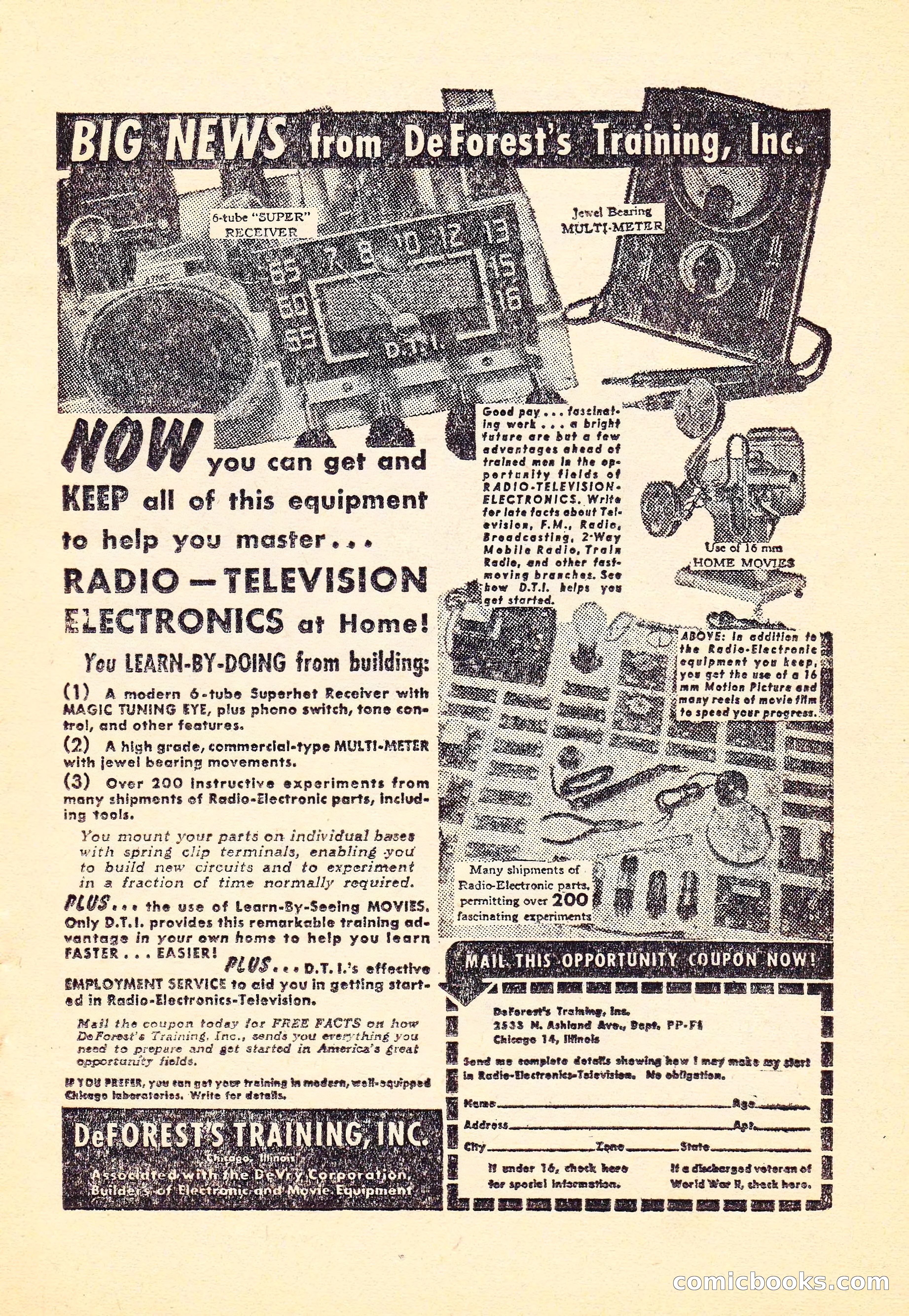Super Science Stories, Vol. 5, No. 1 — page 8 of 132