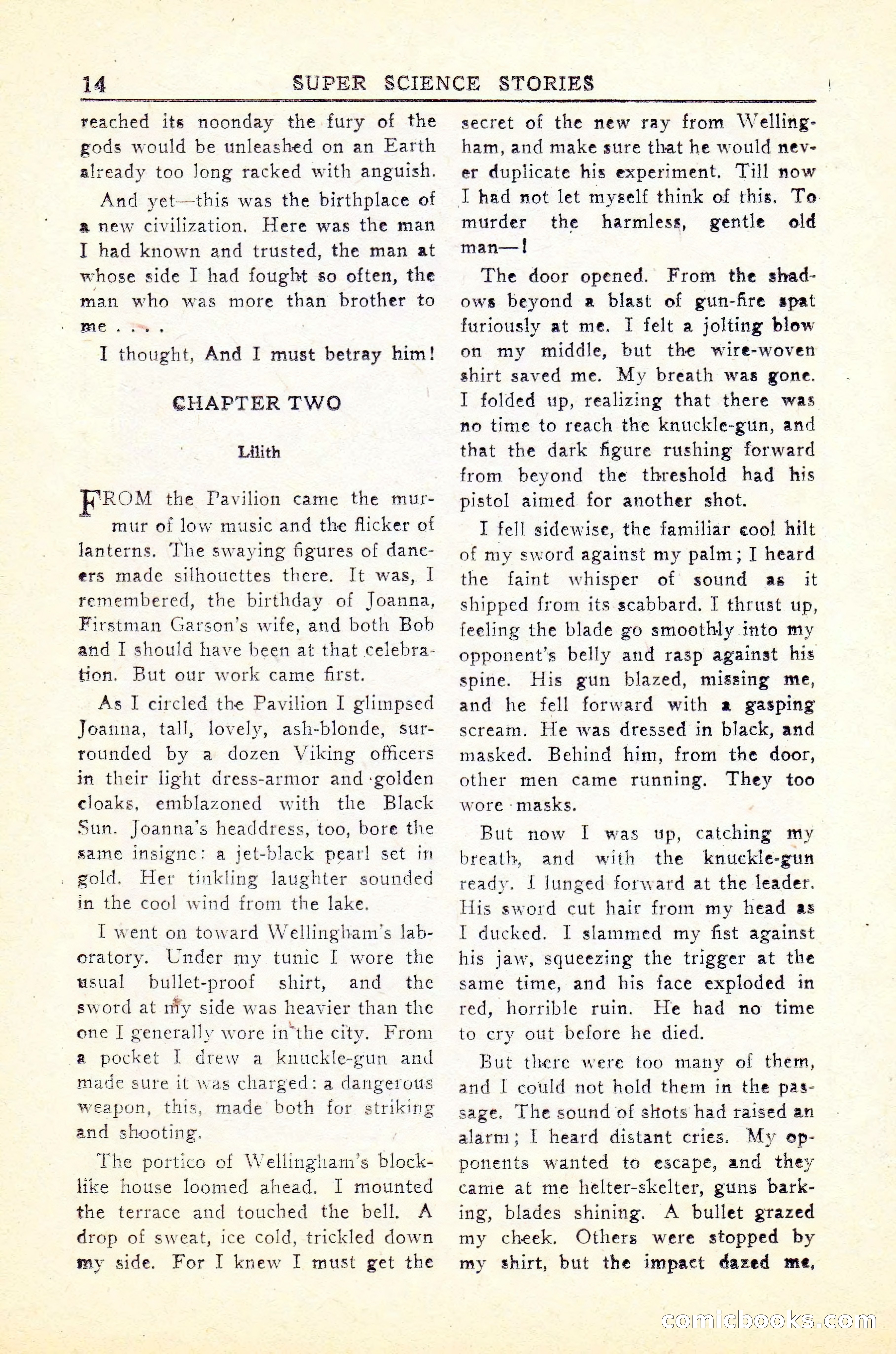Super Science Stories, Vol. 5, No. 1 — page 15 of 132