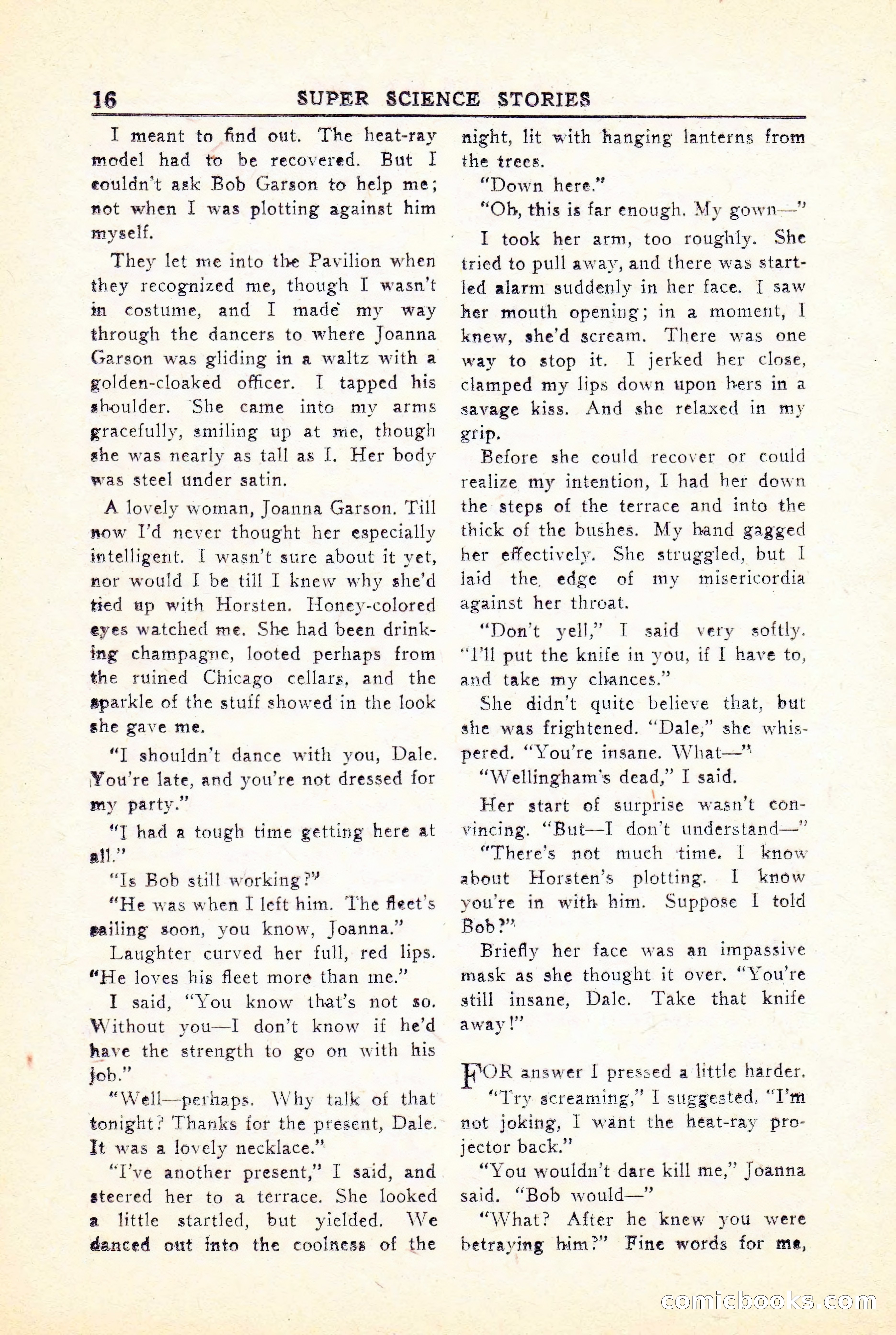 Super Science Stories, Vol. 5, No. 1 — page 17 of 132
