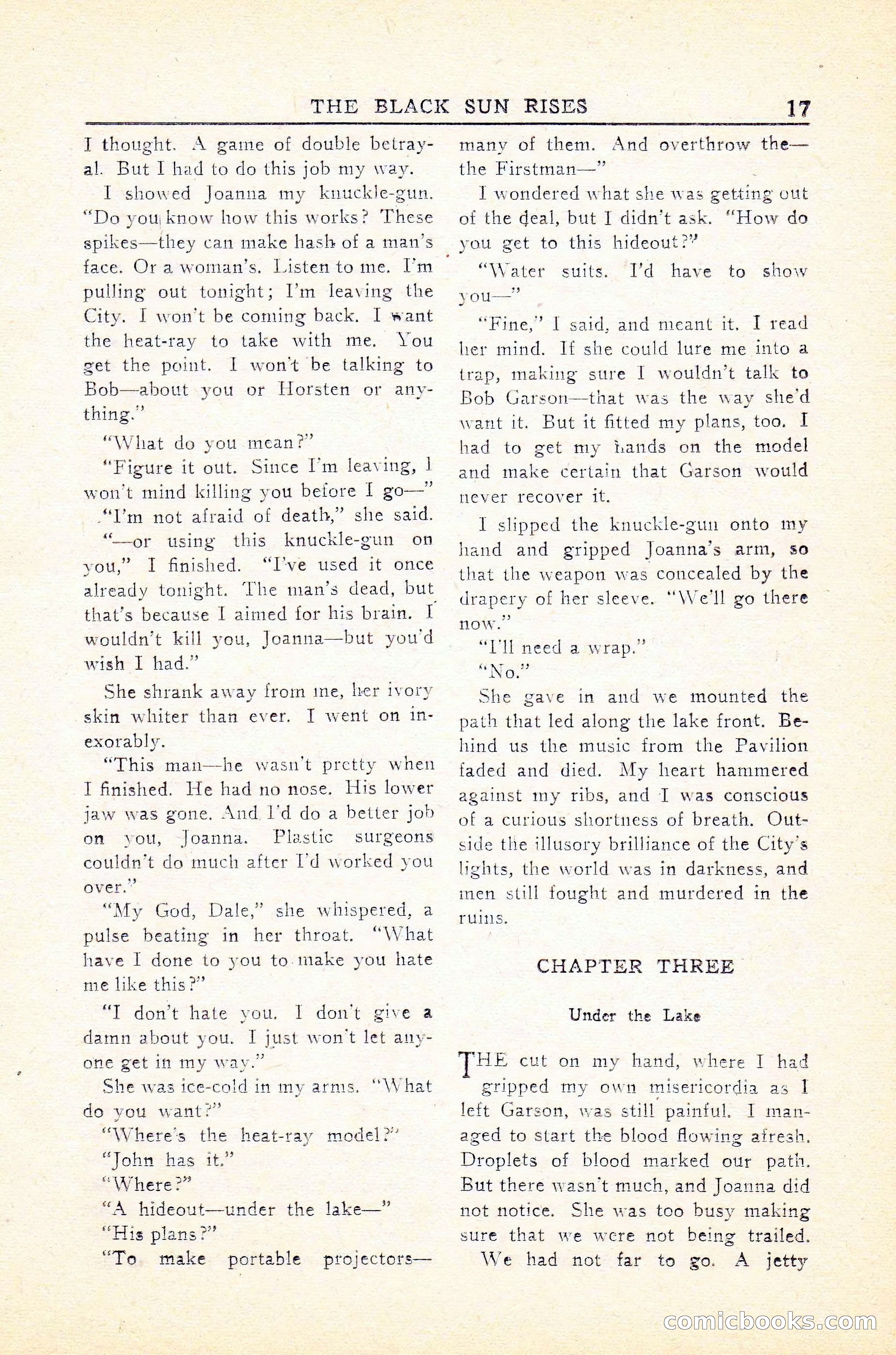 Super Science Stories, Vol. 5, No. 1 — page 18 of 132