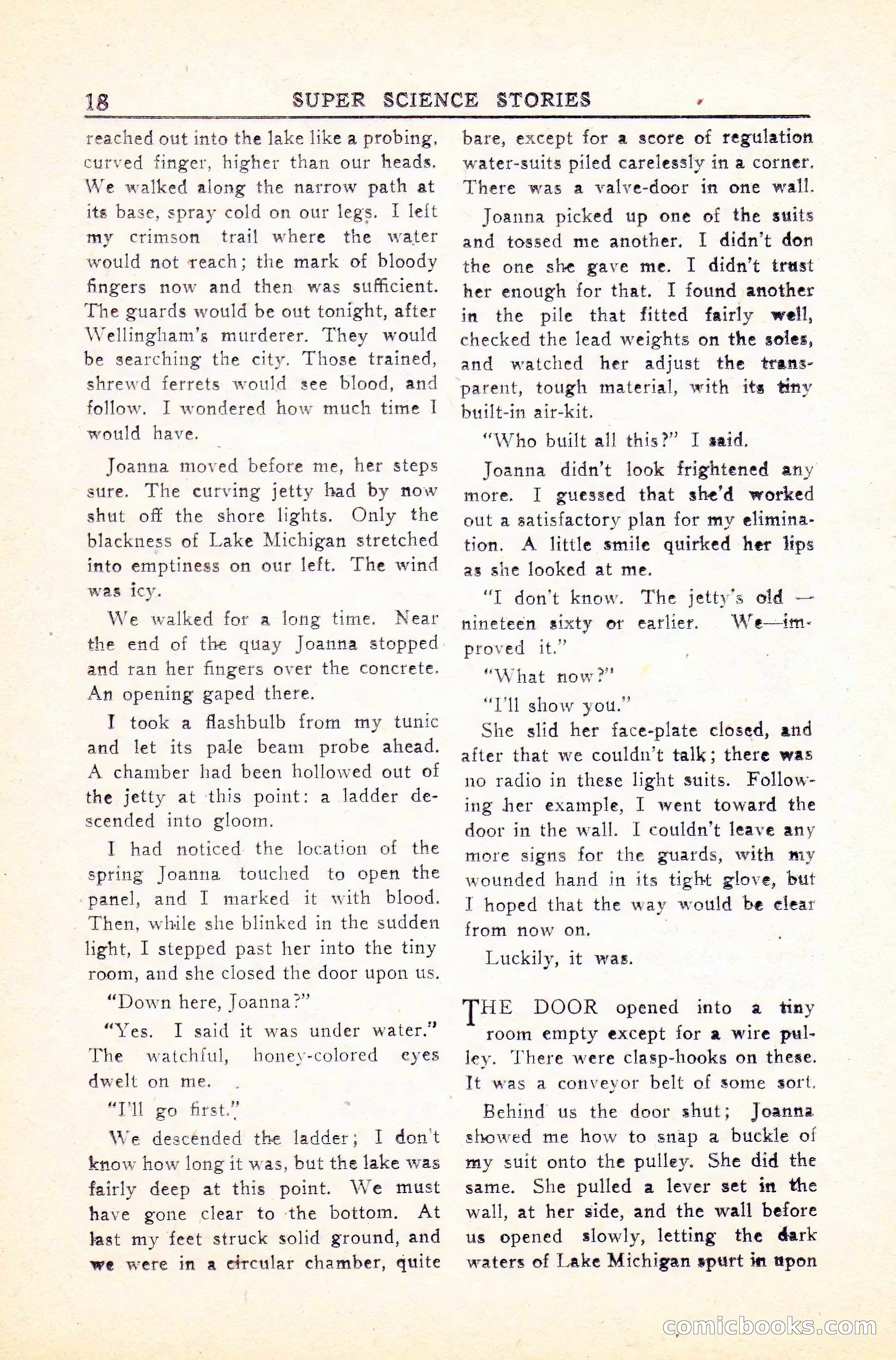 Super Science Stories, Vol. 5, No. 1 — page 19 of 132