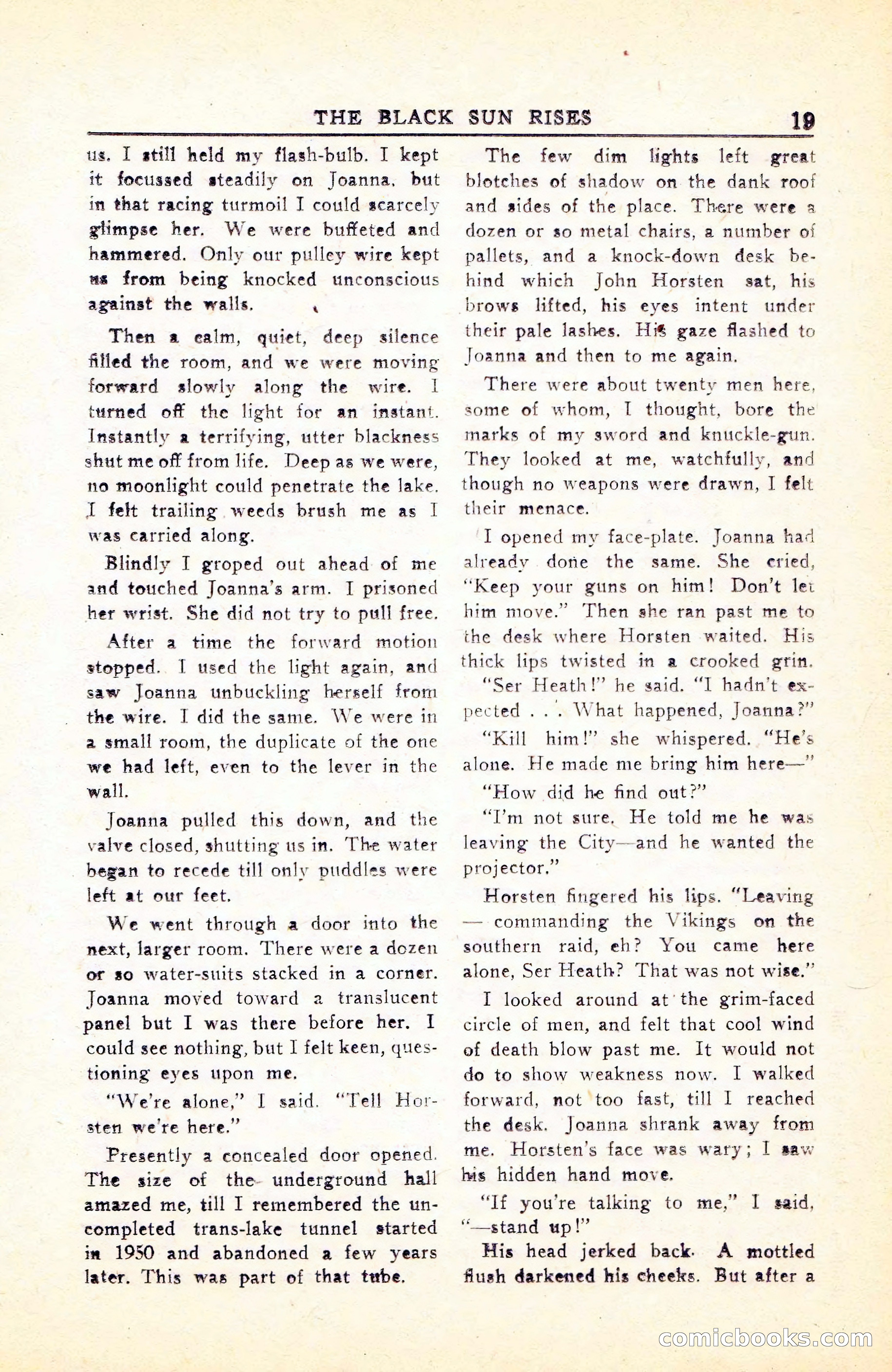 Super Science Stories, Vol. 5, No. 1 — page 20 of 132