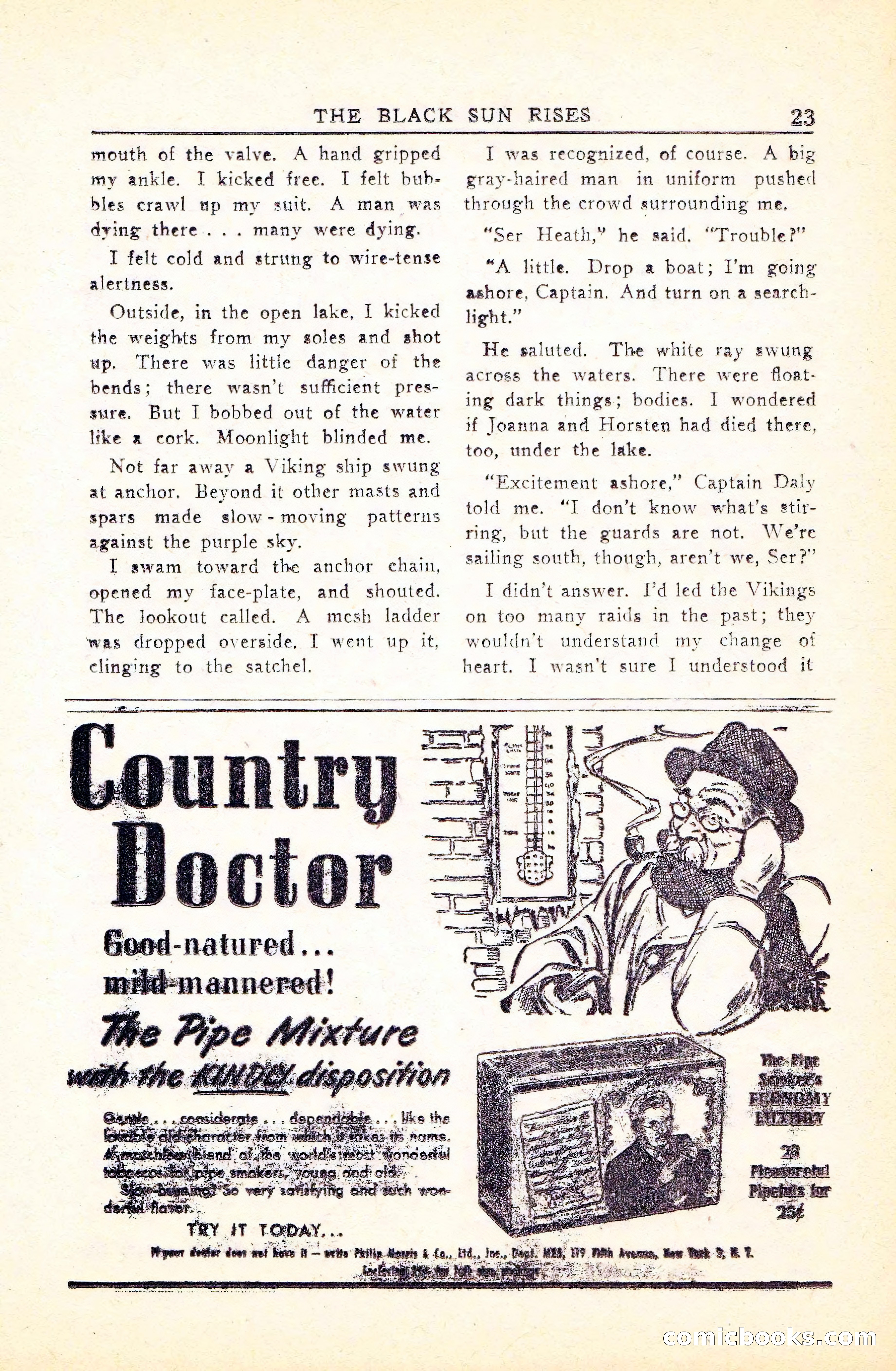 Super Science Stories, Vol. 5, No. 1 — page 24 of 132