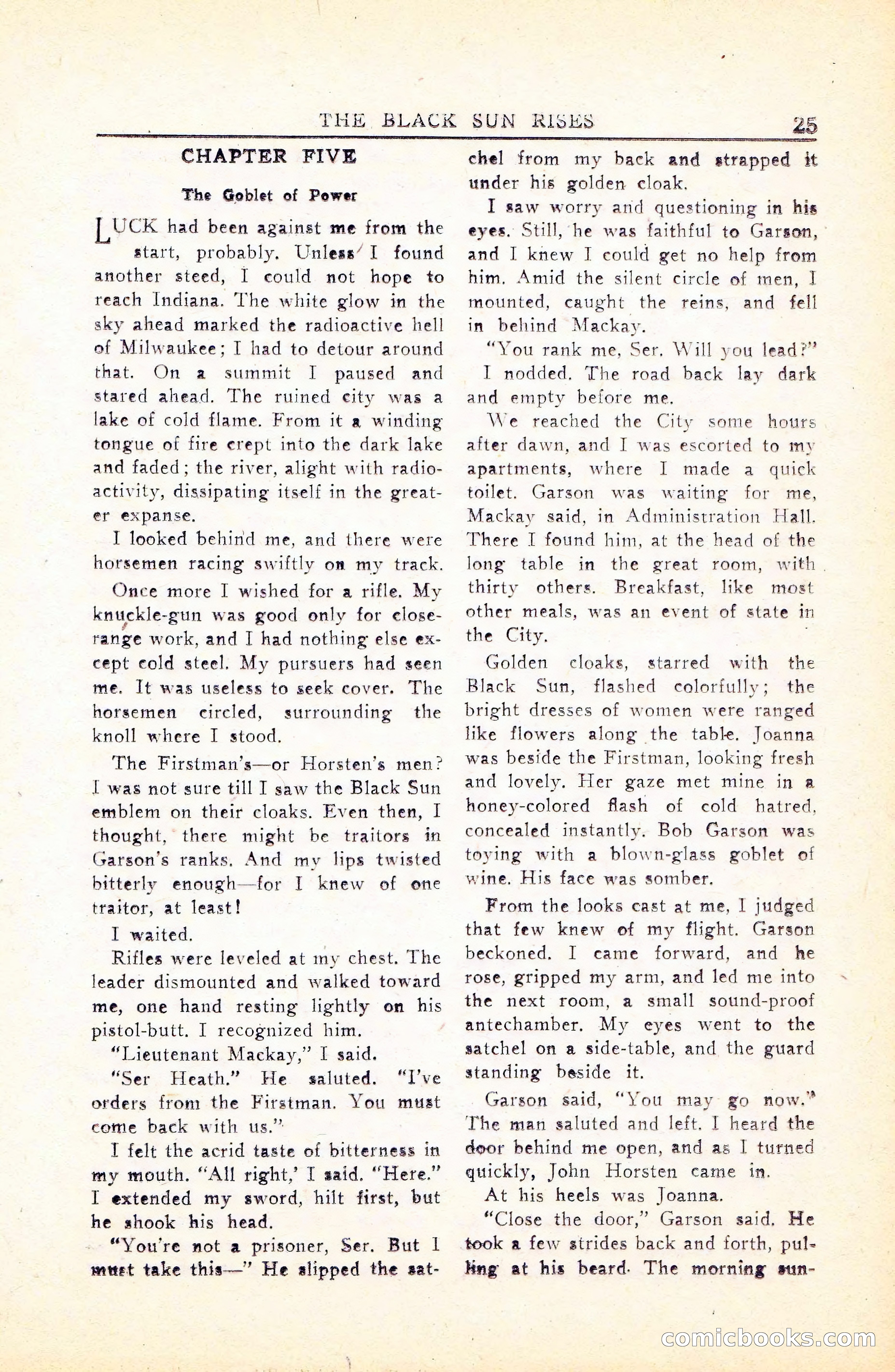 Super Science Stories, Vol. 5, No. 1 — page 26 of 132