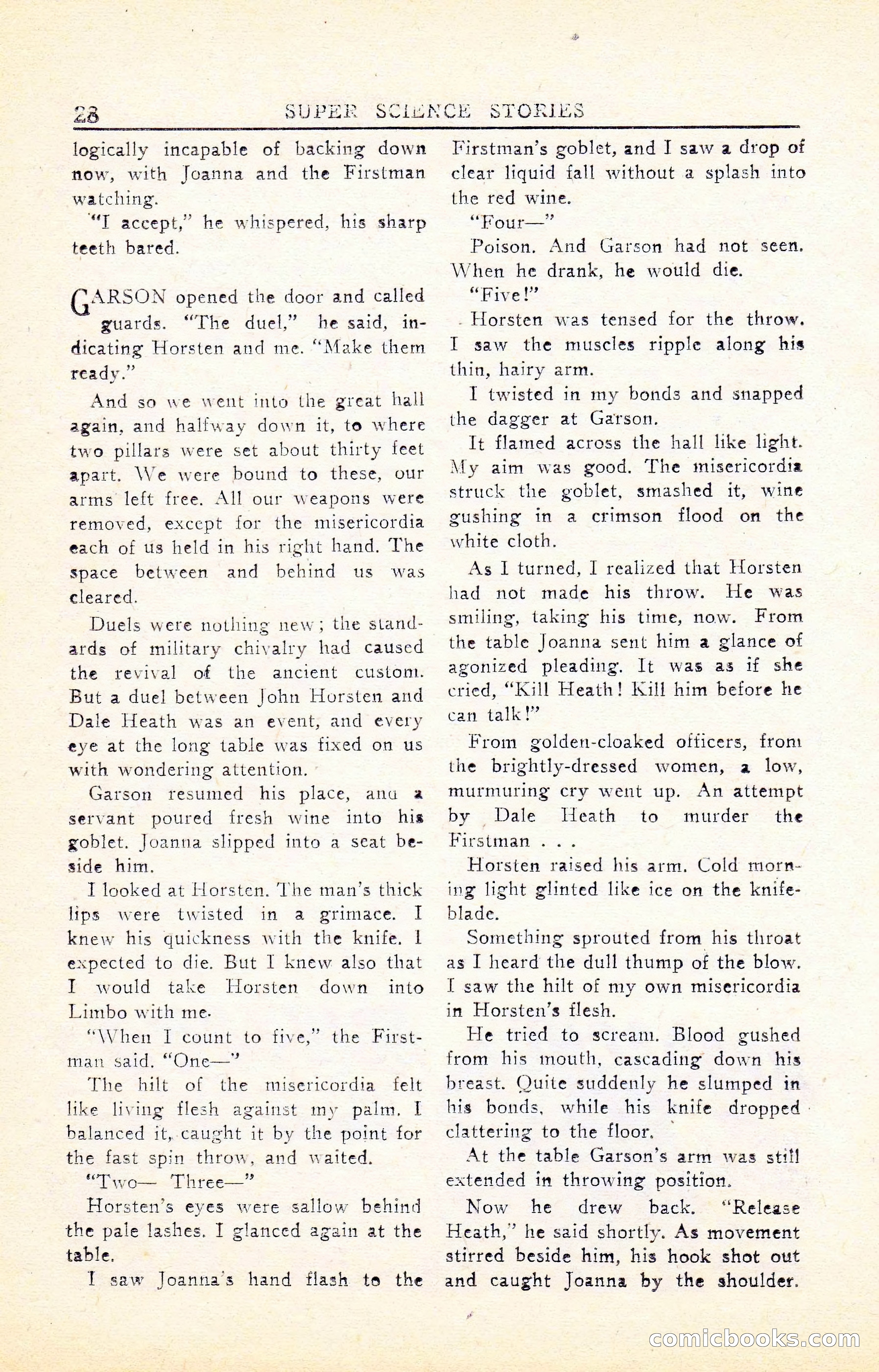 Super Science Stories, Vol. 5, No. 1 — page 29 of 132