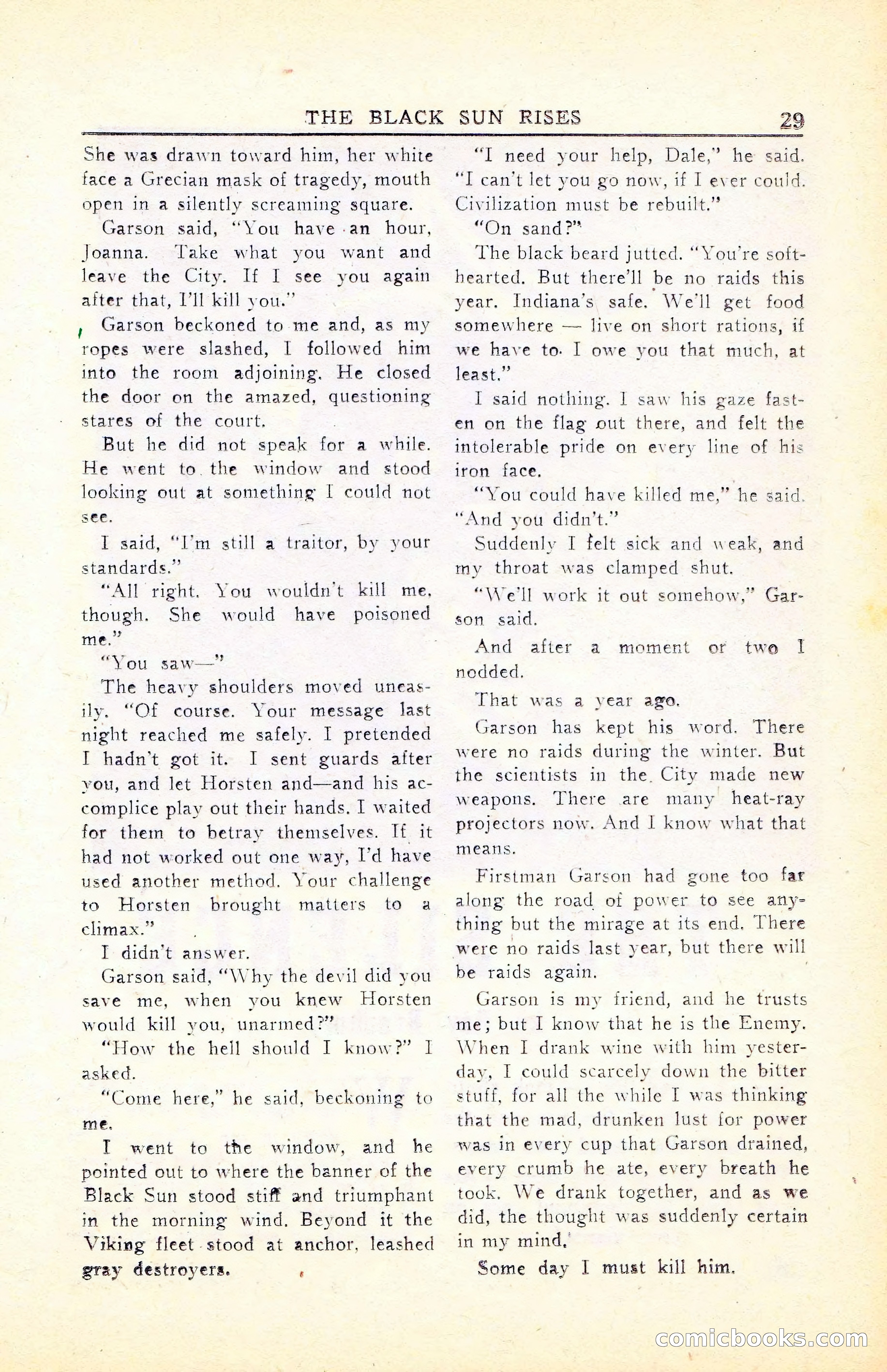 Super Science Stories, Vol. 5, No. 1 — page 30 of 132
