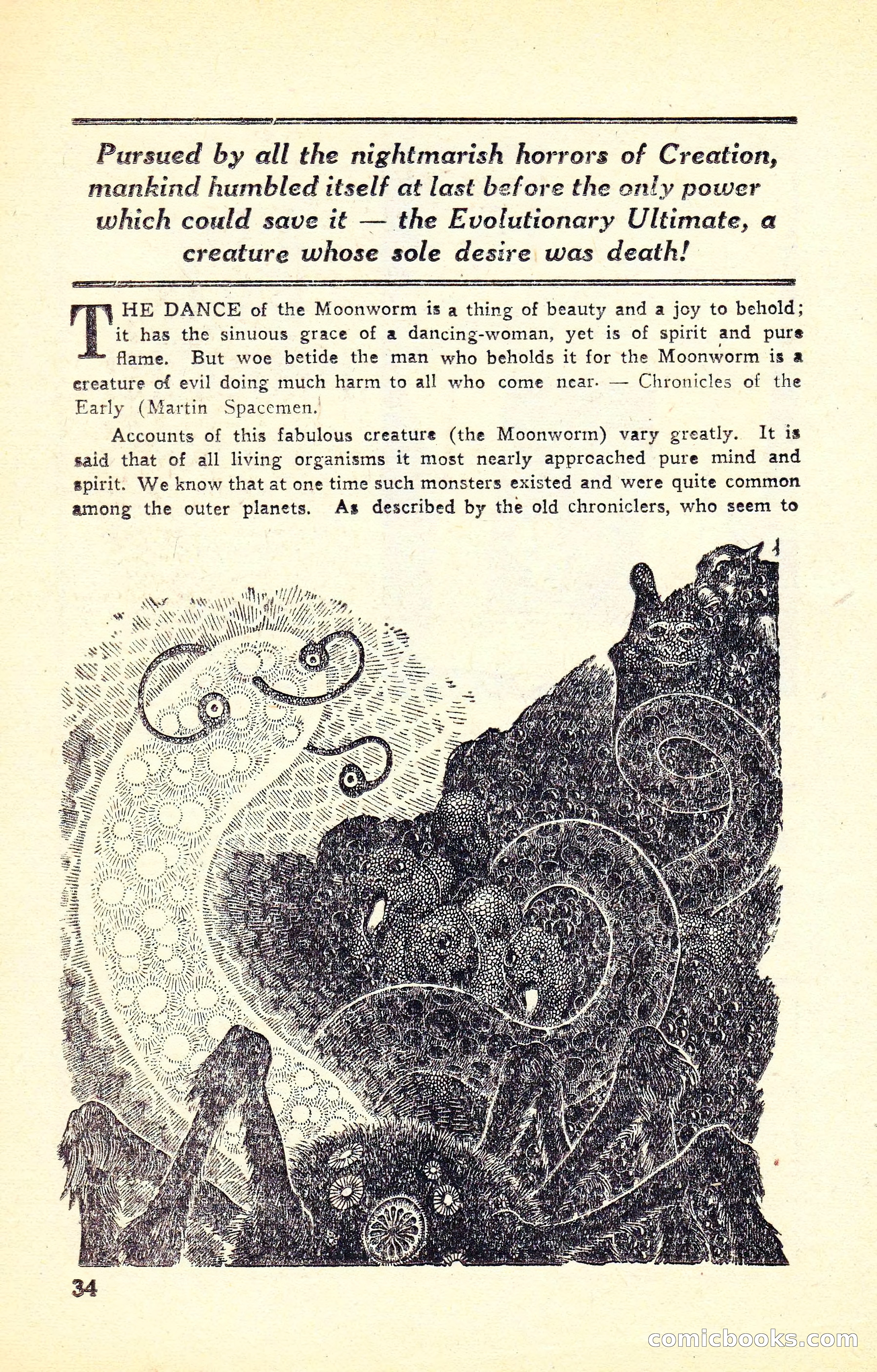 Super Science Stories, Vol. 5, No. 1 — page 35 of 132