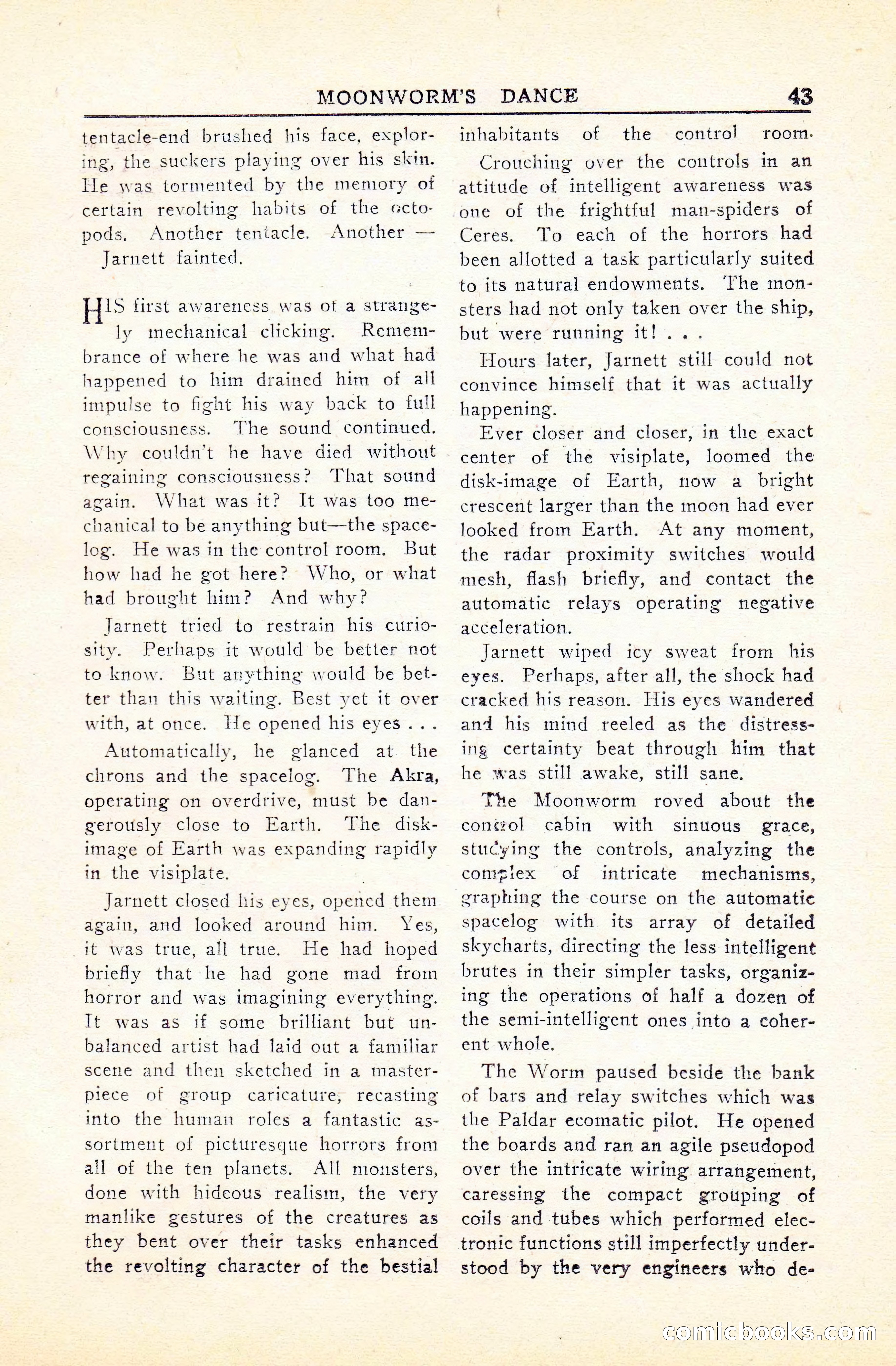 Super Science Stories, Vol. 5, No. 1 — page 44 of 132
