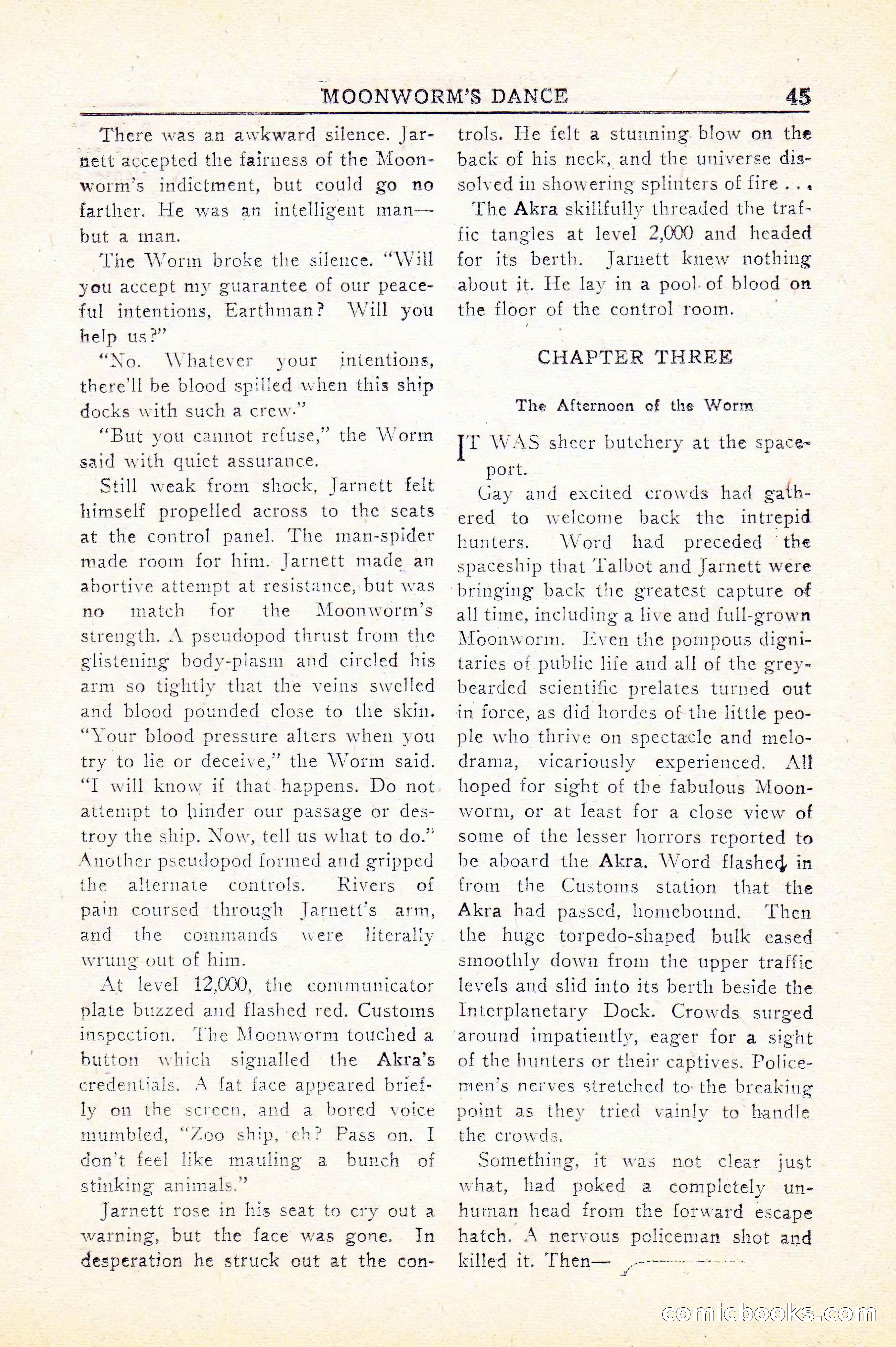 Super Science Stories, Vol. 5, No. 1 — page 46 of 132