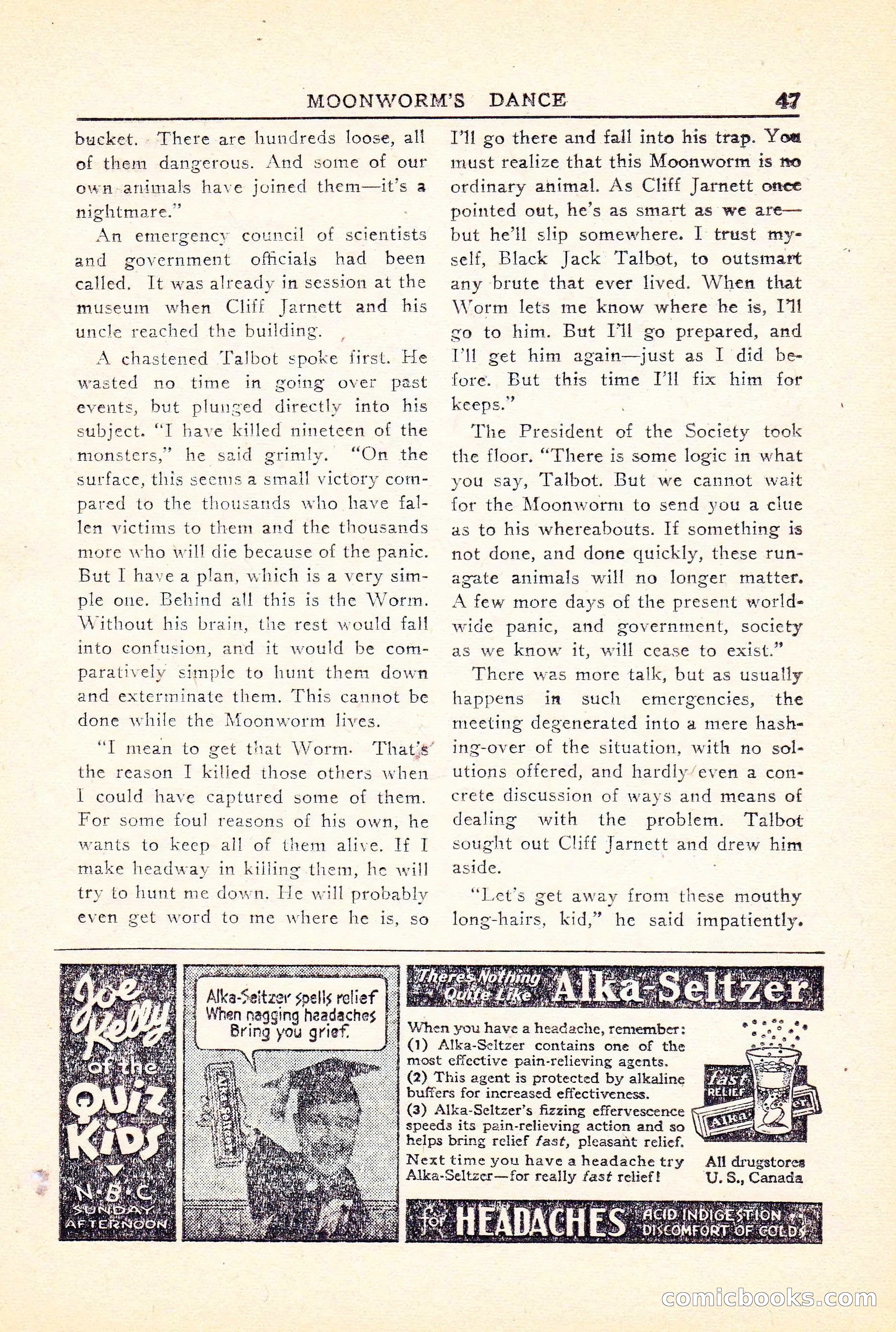 Super Science Stories, Vol. 5, No. 1 — page 48 of 132