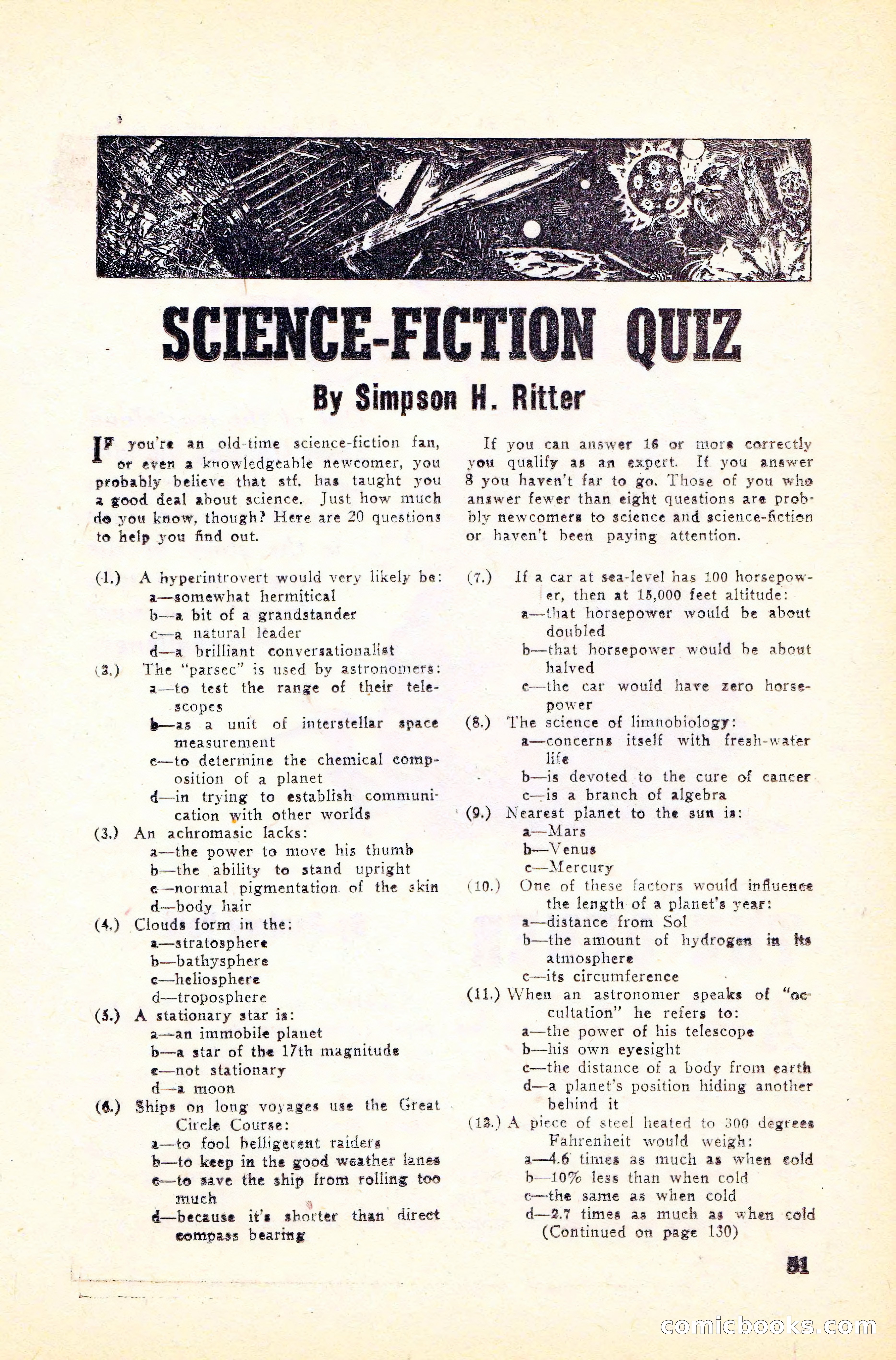 Super Science Stories, Vol. 5, No. 1 — page 52 of 132