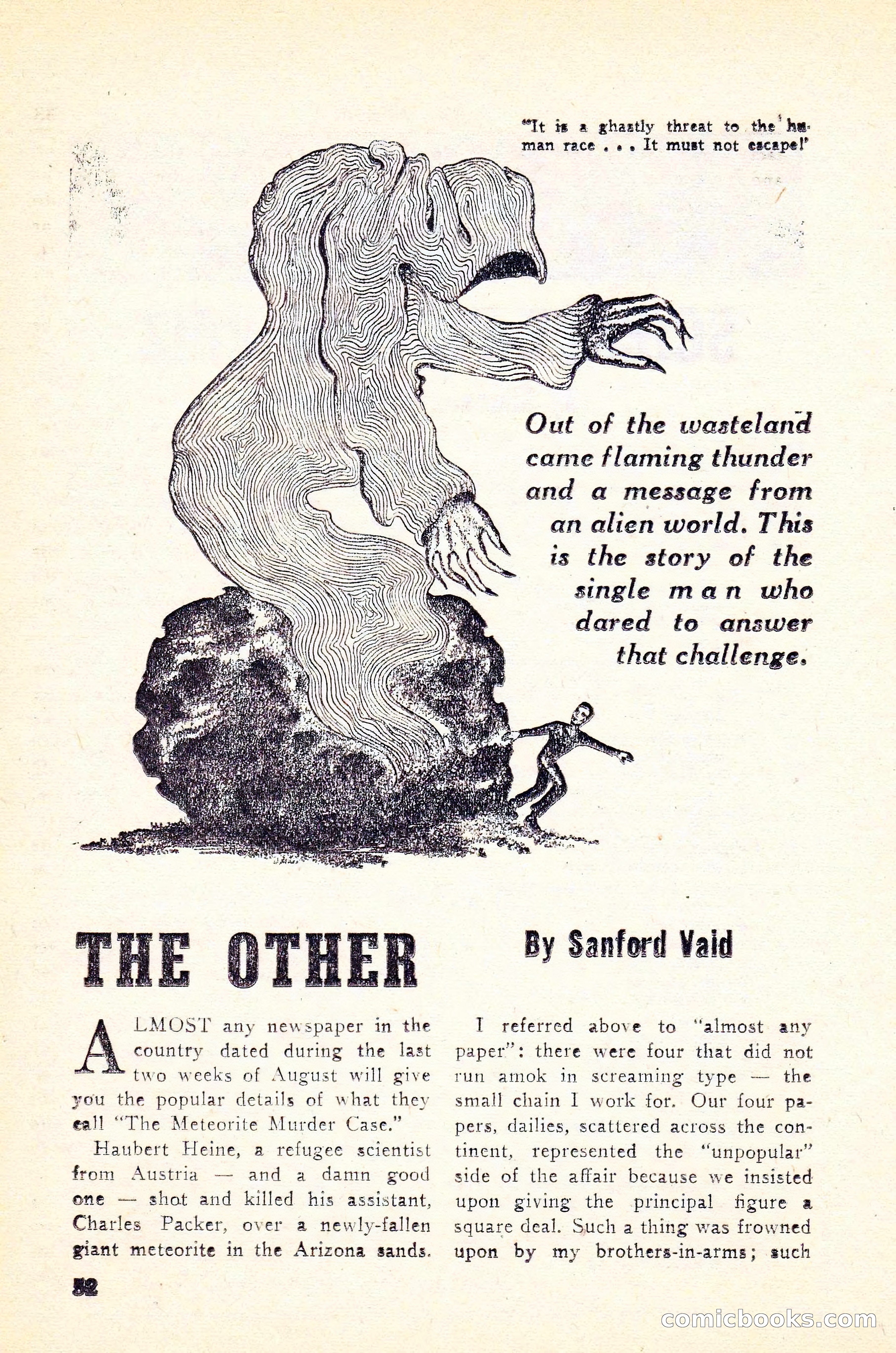 Super Science Stories, Vol. 5, No. 1 — page 53 of 132