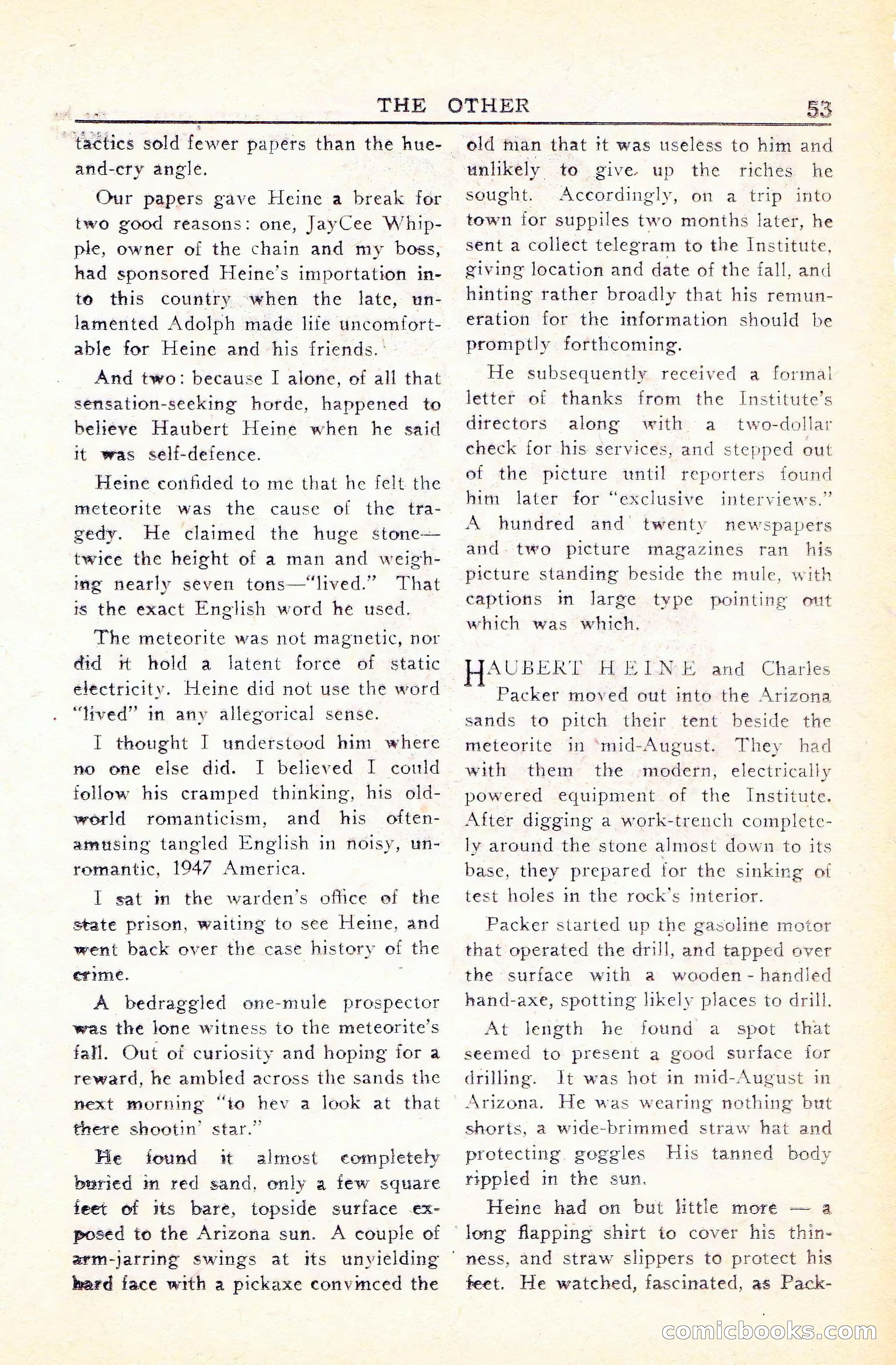 Super Science Stories, Vol. 5, No. 1 — page 54 of 132