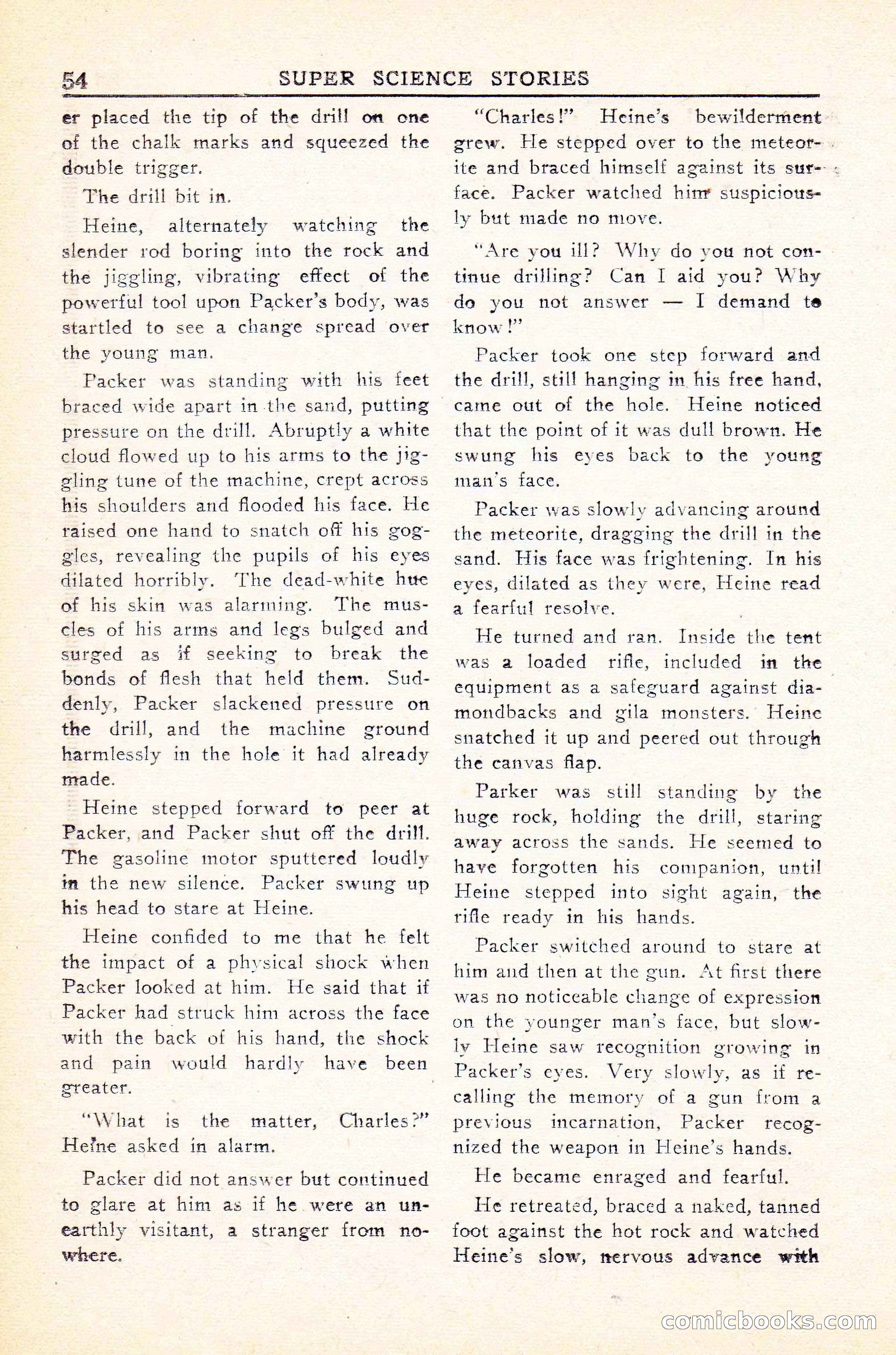 Super Science Stories, Vol. 5, No. 1 — page 55 of 132