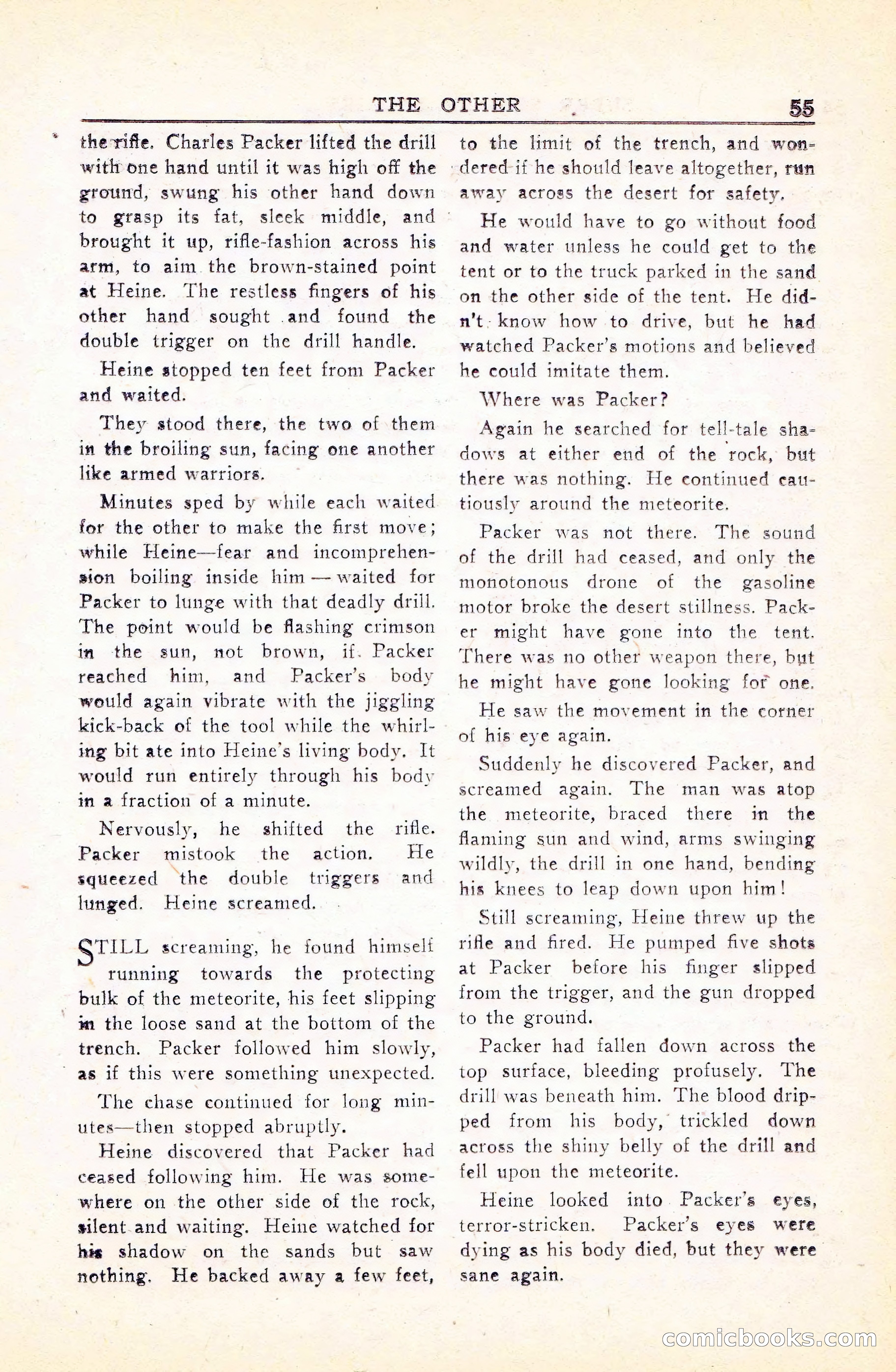 Super Science Stories, Vol. 5, No. 1 — page 56 of 132
