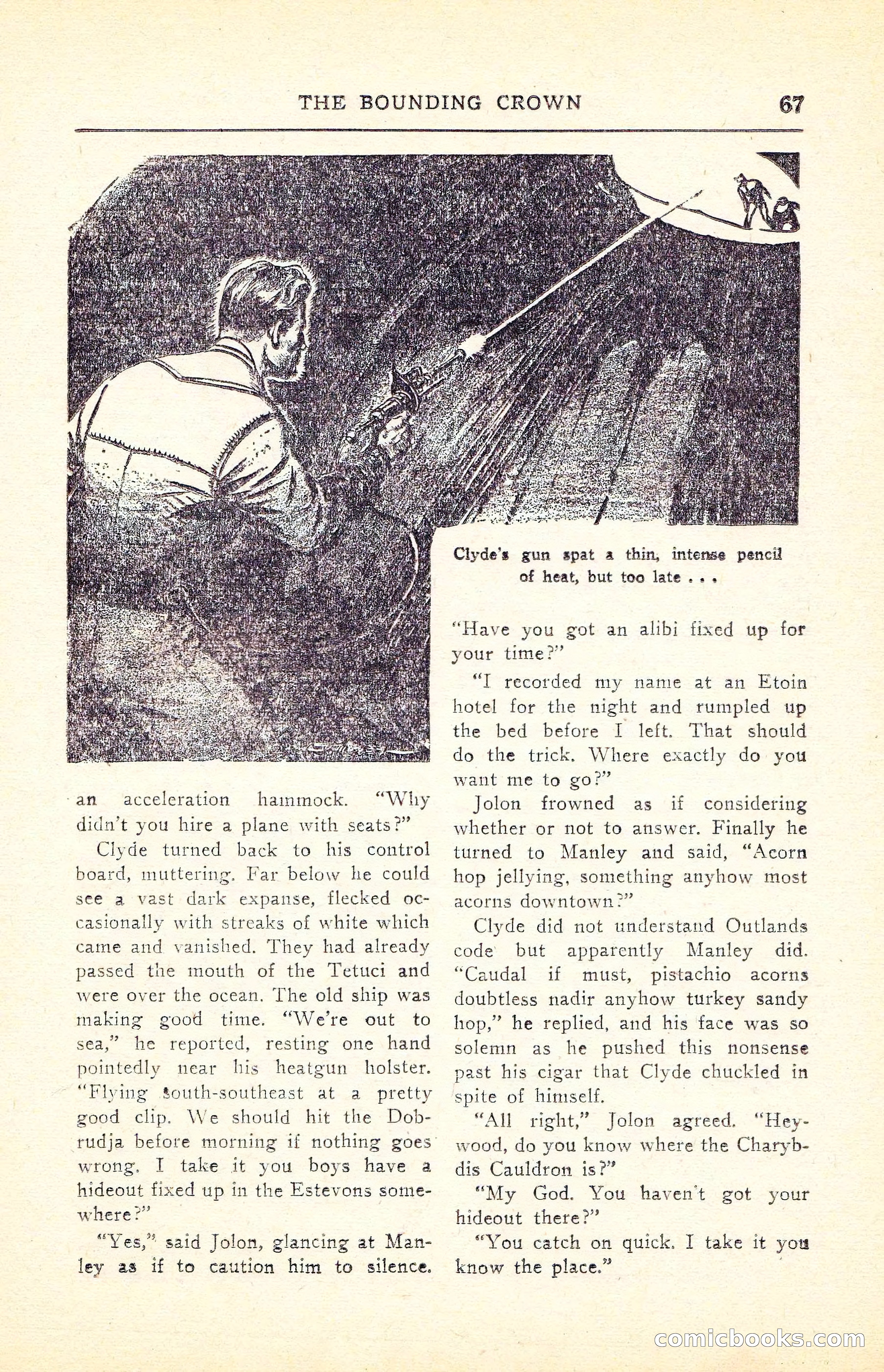 Super Science Stories, Vol. 5, No. 1 — page 68 of 132