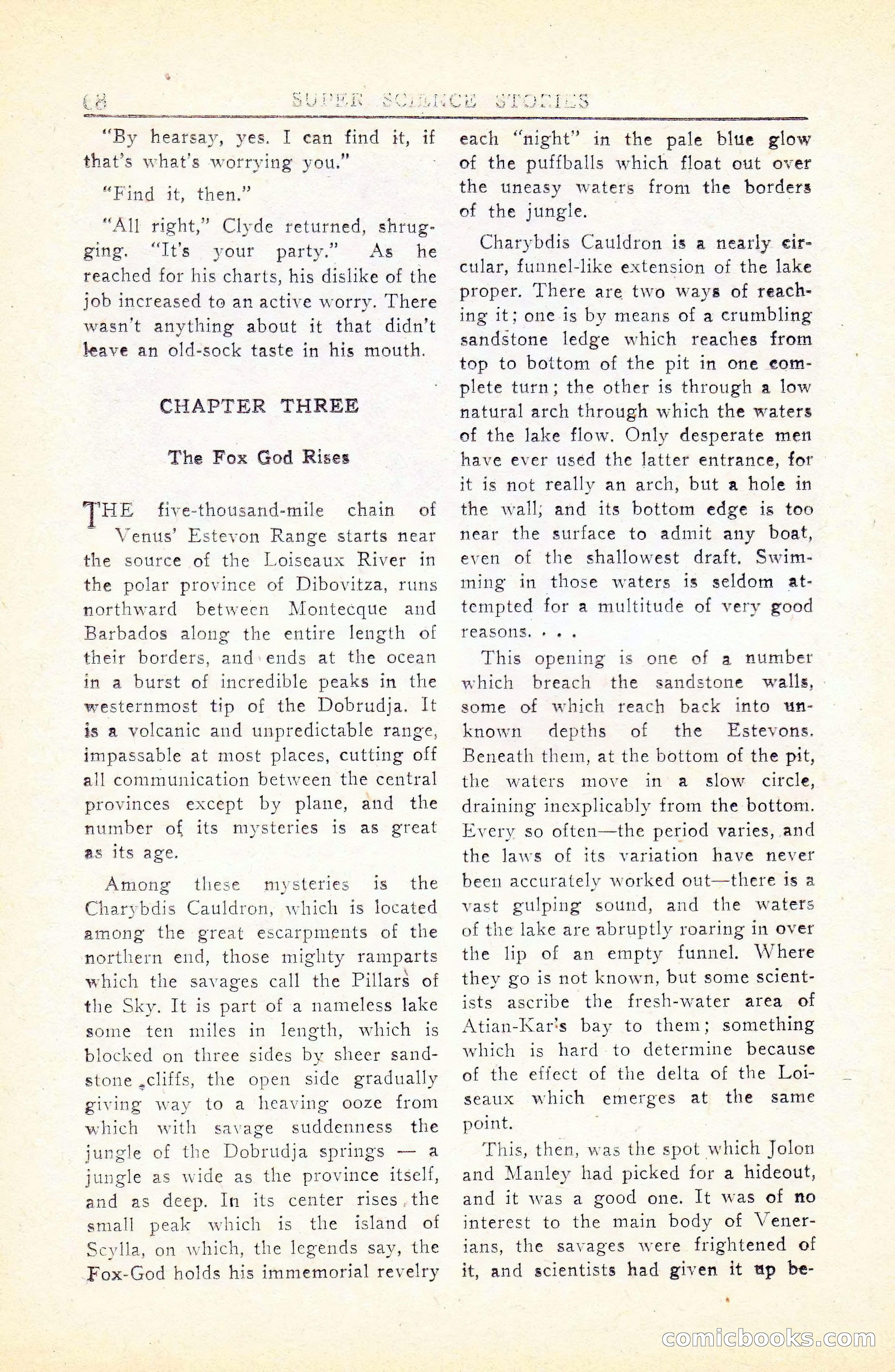 Super Science Stories, Vol. 5, No. 1 — page 69 of 132