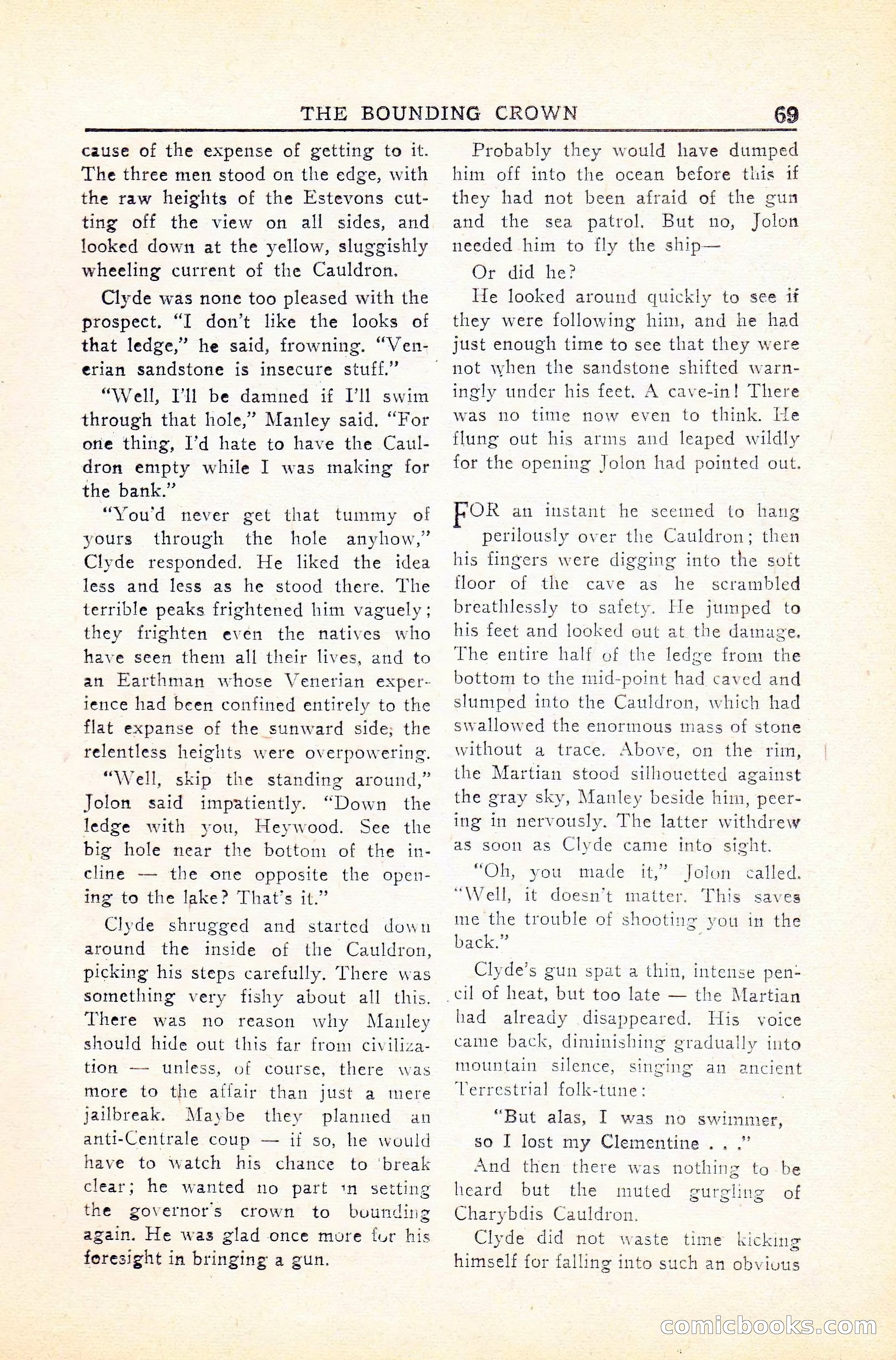 Super Science Stories, Vol. 5, No. 1 — page 70 of 132