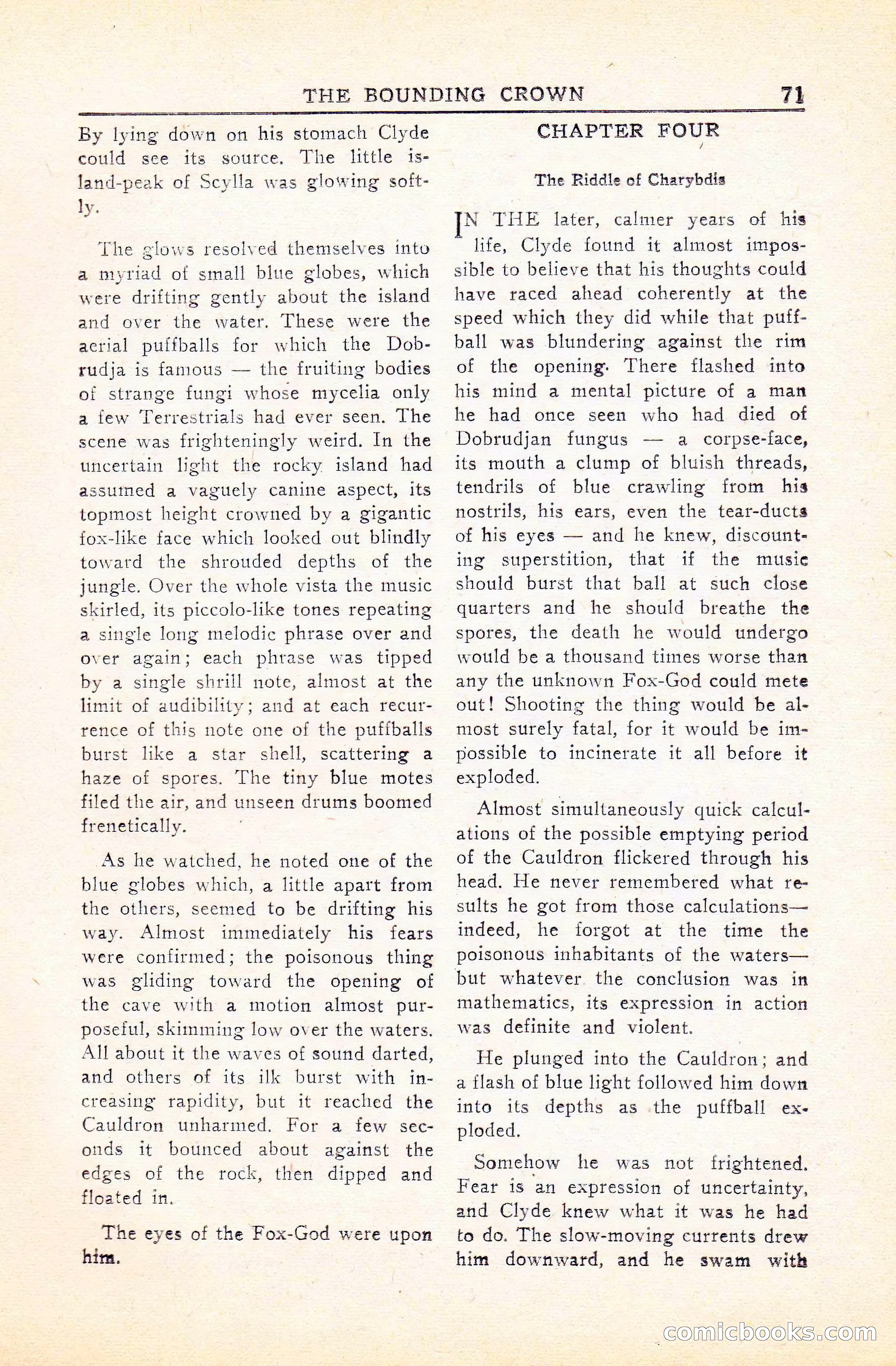 Super Science Stories, Vol. 5, No. 1 — page 72 of 132