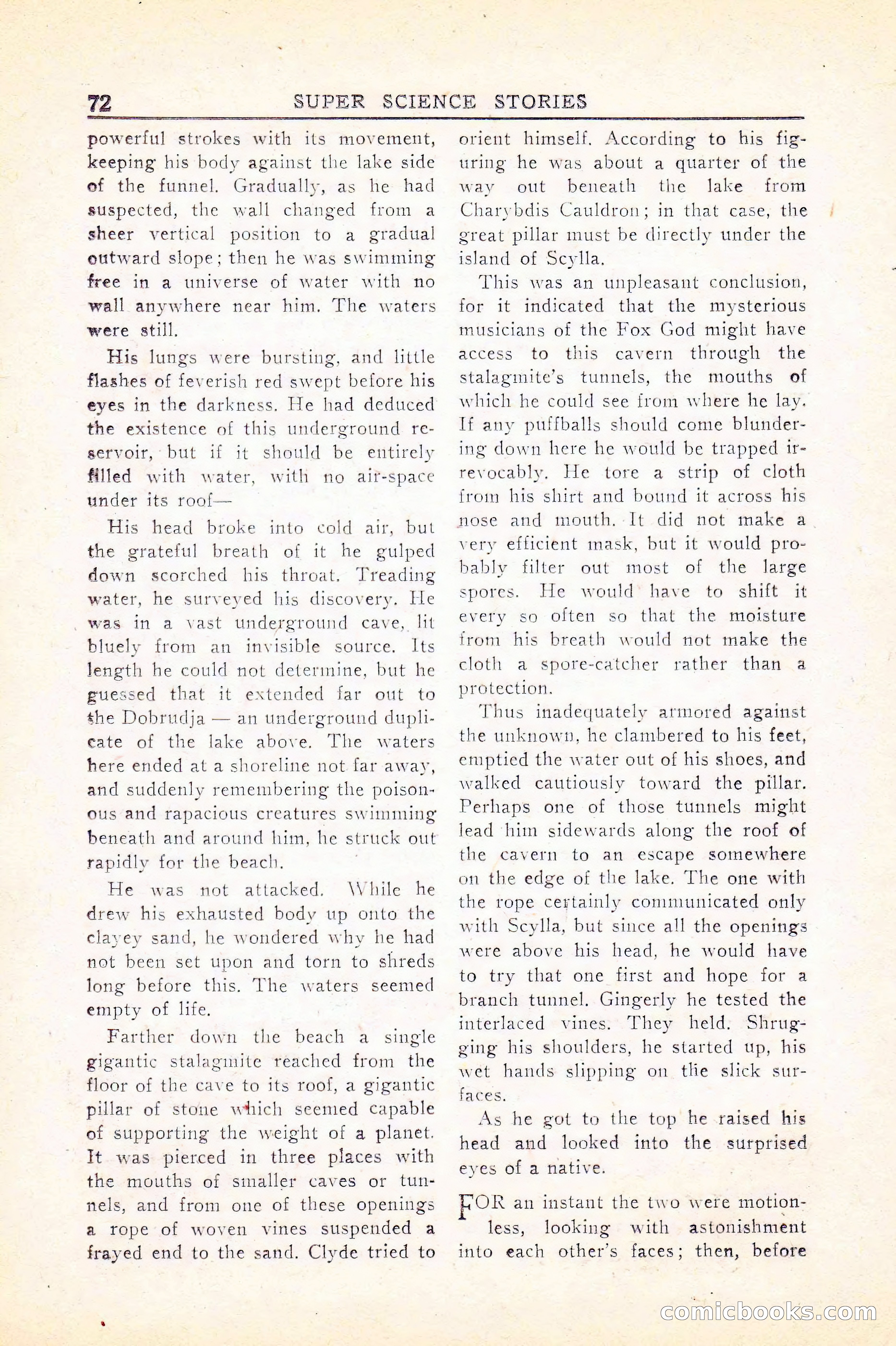 Super Science Stories, Vol. 5, No. 1 — page 73 of 132