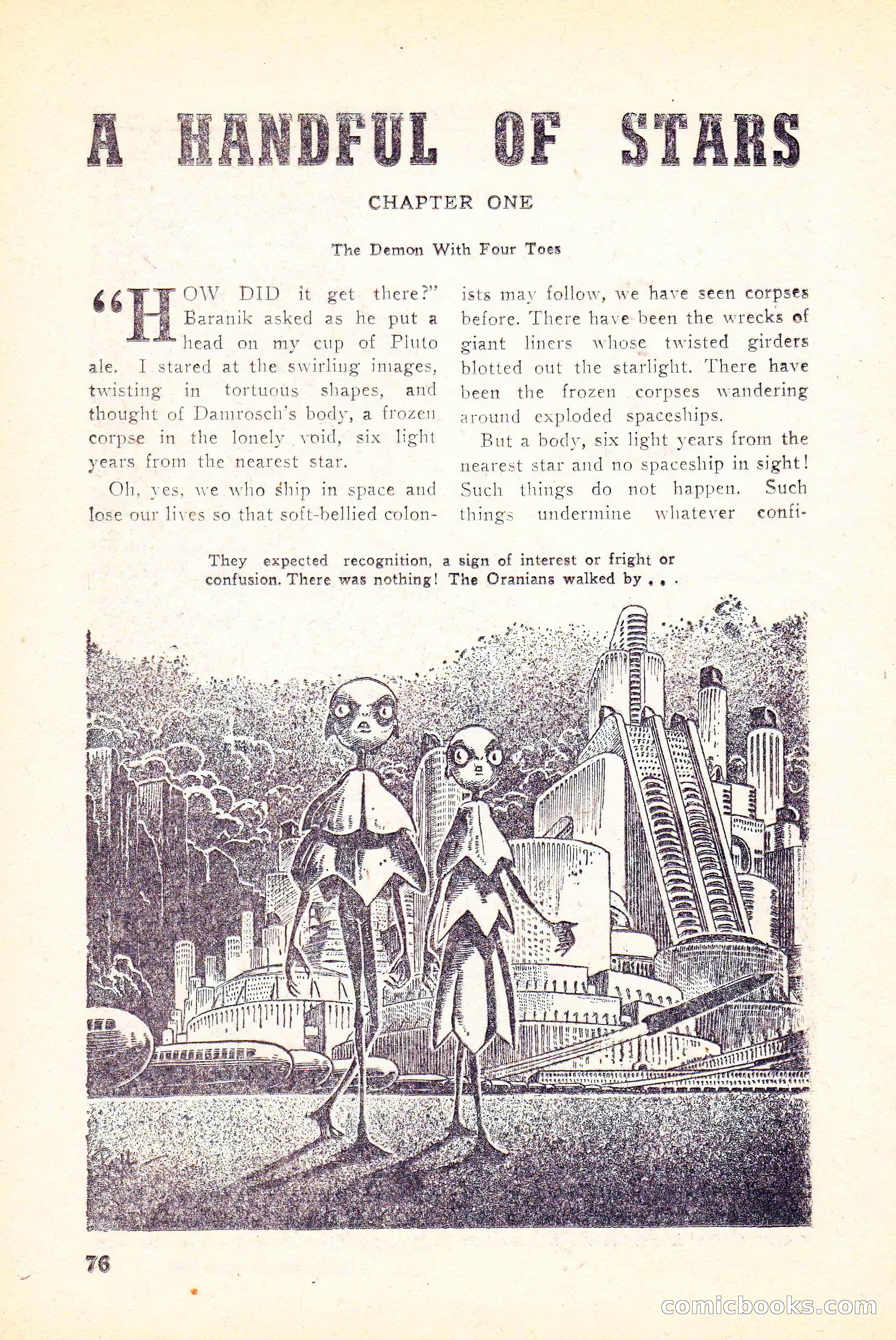 Super Science Stories, Vol. 5, No. 1 — page 77 of 132