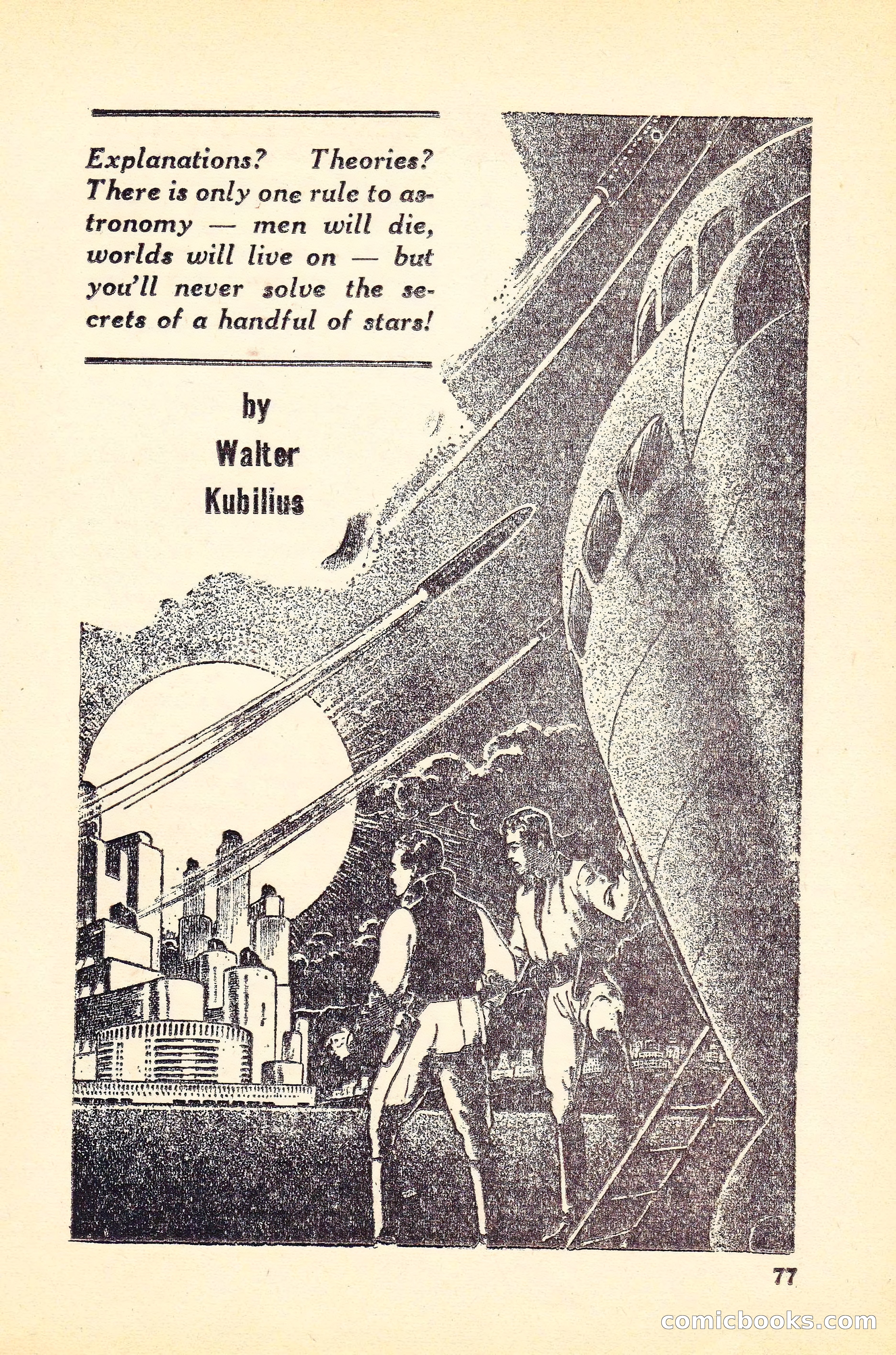 Super Science Stories, Vol. 5, No. 1 — page 78 of 132