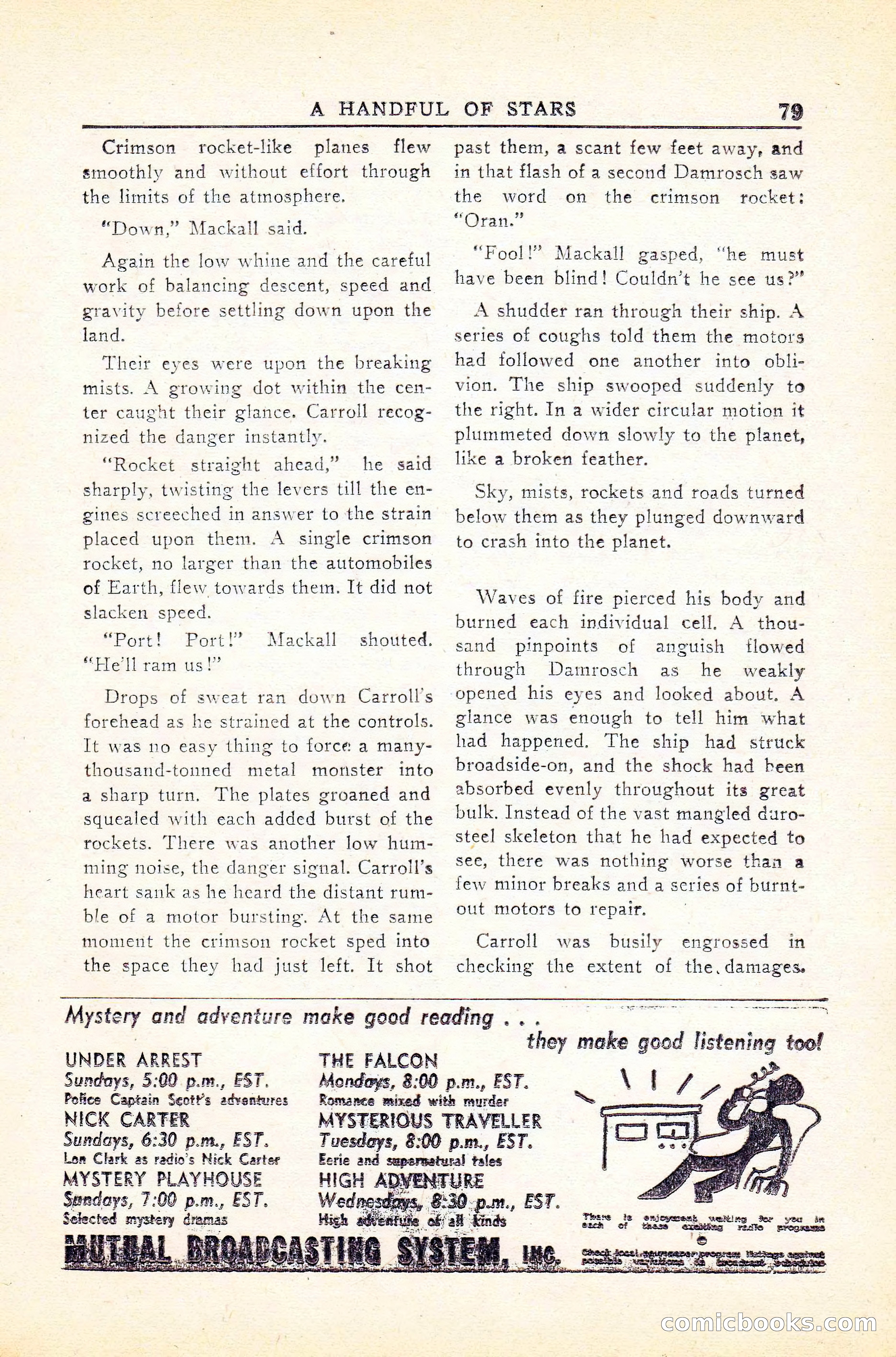 Super Science Stories, Vol. 5, No. 1 — page 80 of 132