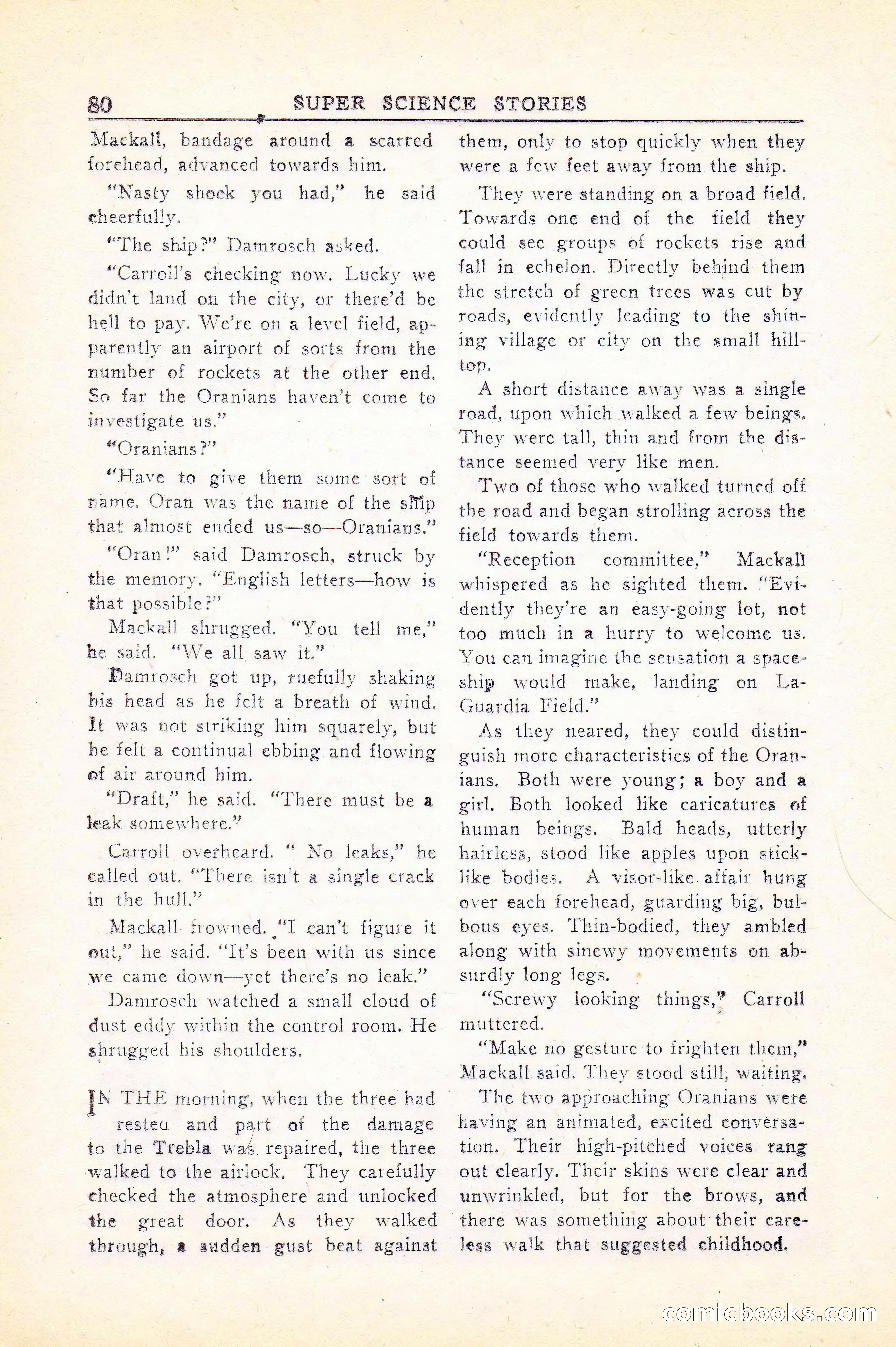 Super Science Stories, Vol. 5, No. 1 — page 81 of 132