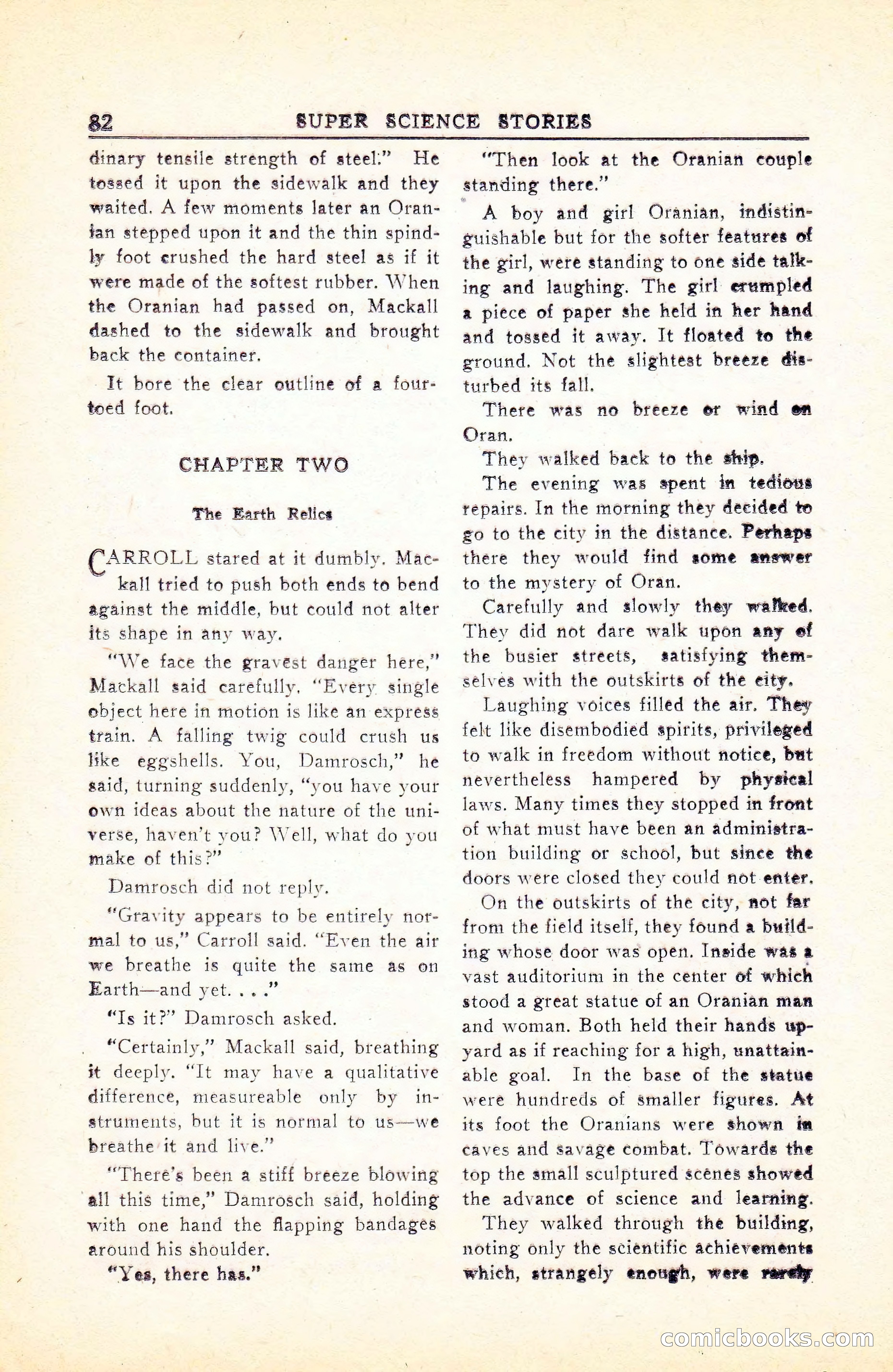 Super Science Stories, Vol. 5, No. 1 — page 83 of 132