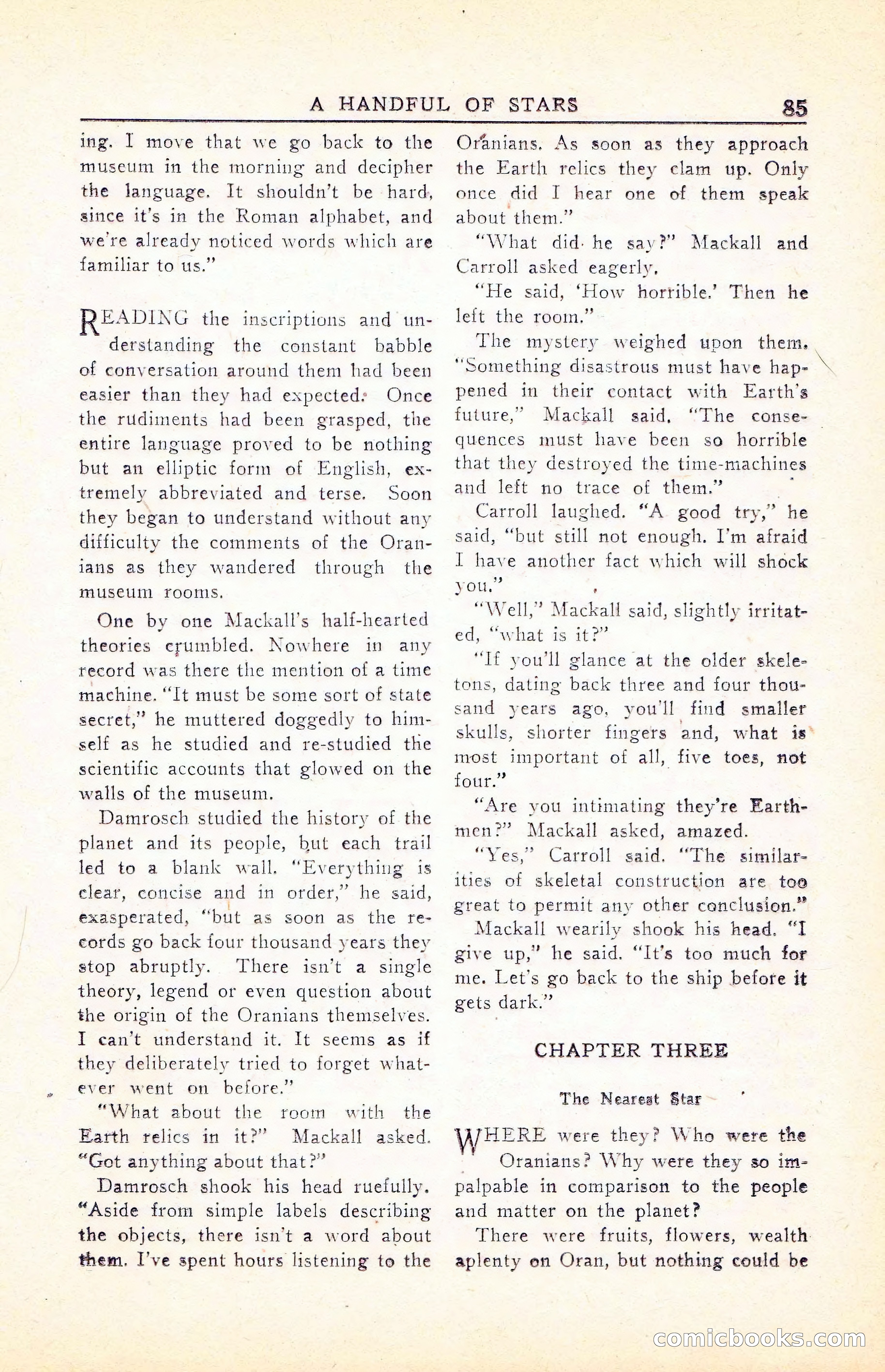 Super Science Stories, Vol. 5, No. 1 — page 86 of 132