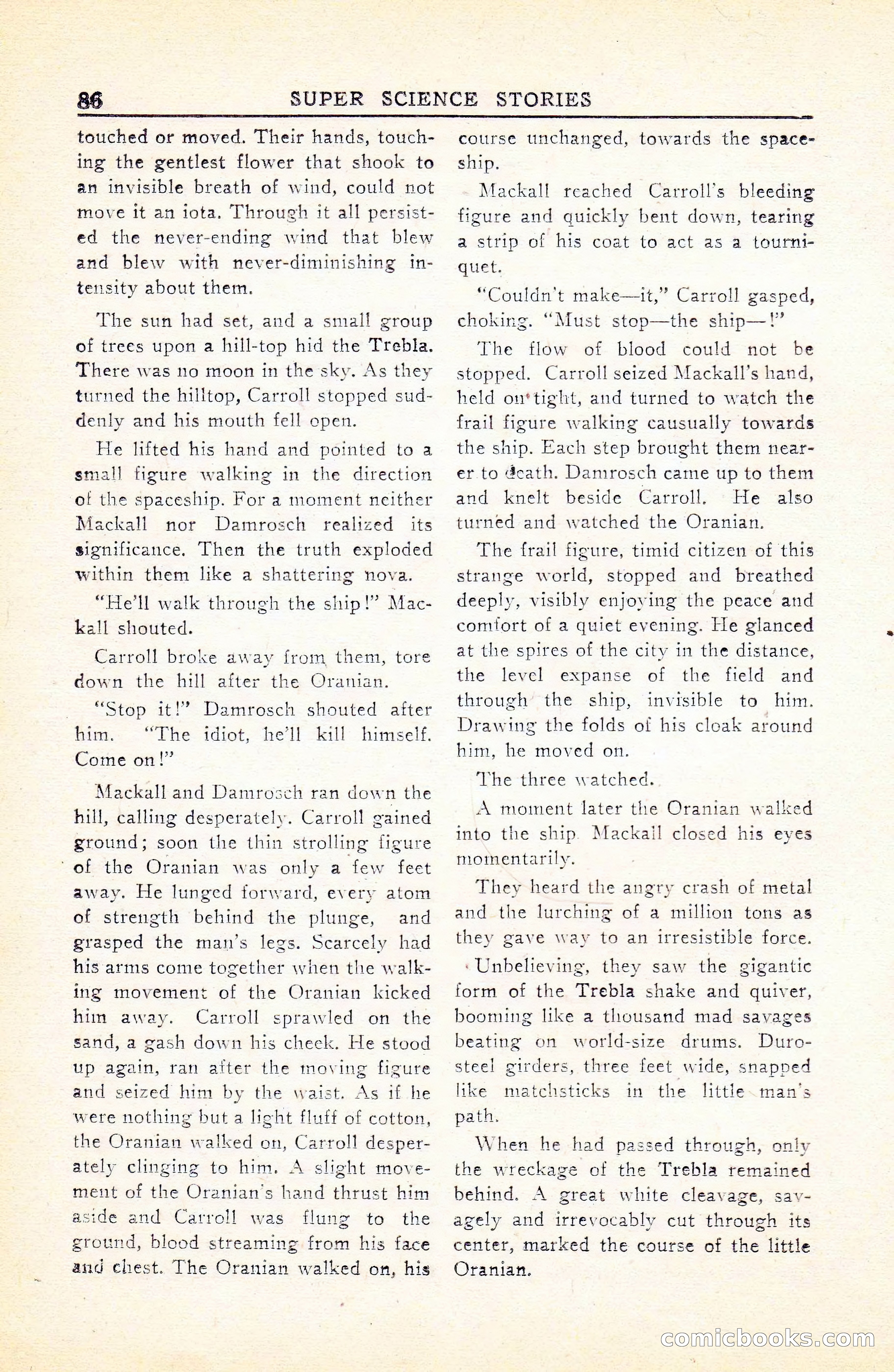 Super Science Stories, Vol. 5, No. 1 — page 87 of 132