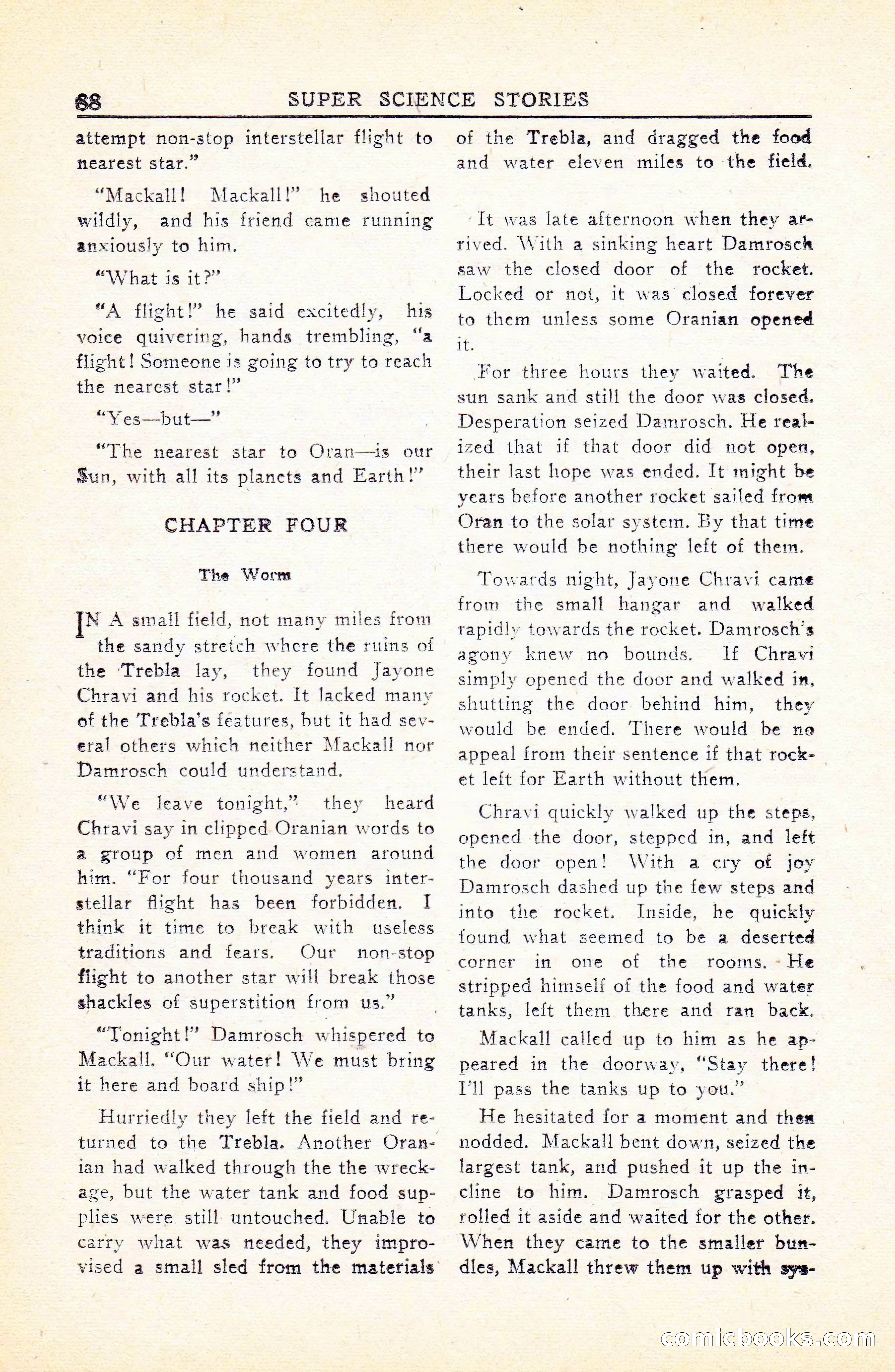 Super Science Stories, Vol. 5, No. 1 — page 89 of 132