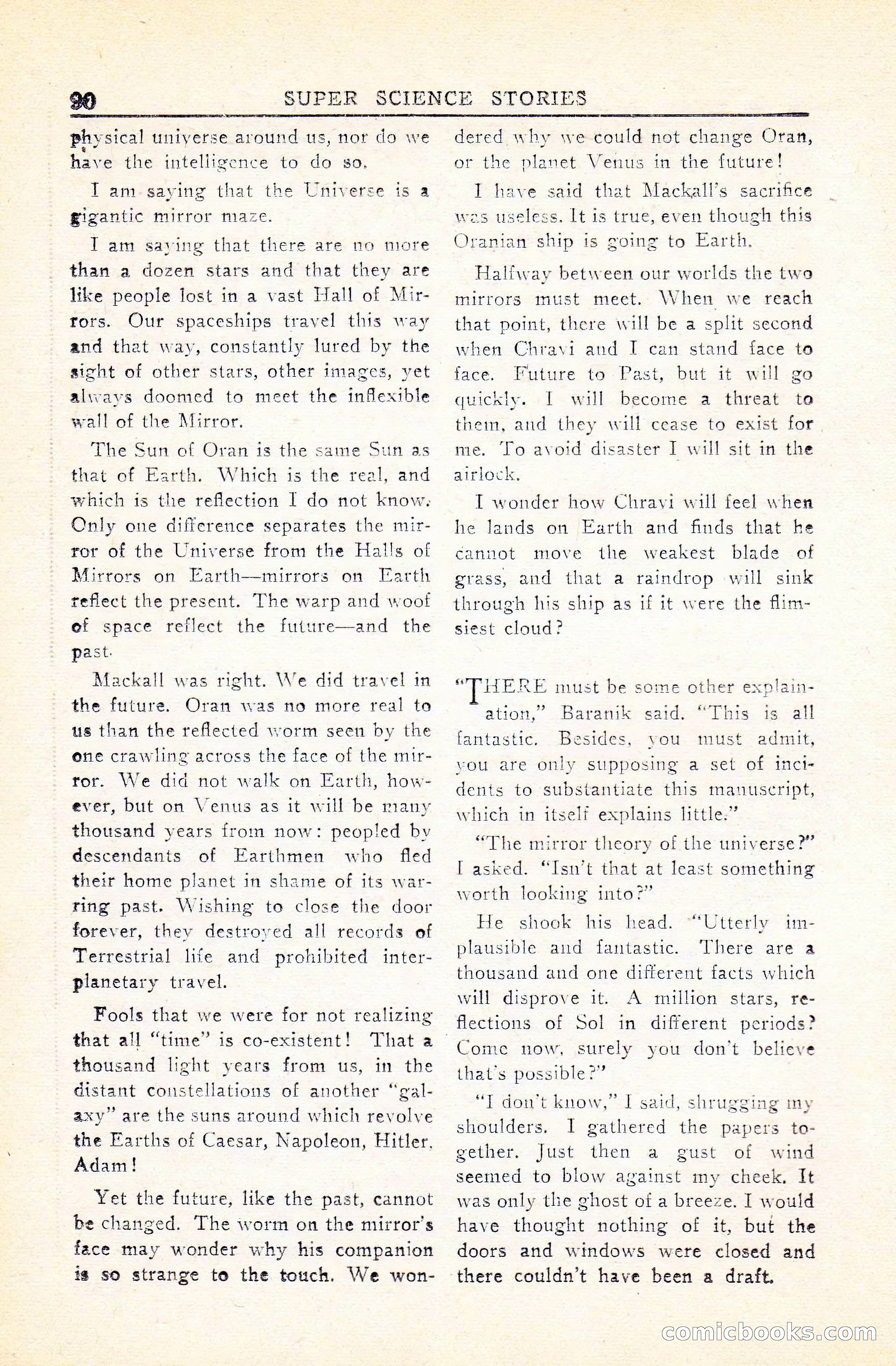 Super Science Stories, Vol. 5, No. 1 — page 91 of 132