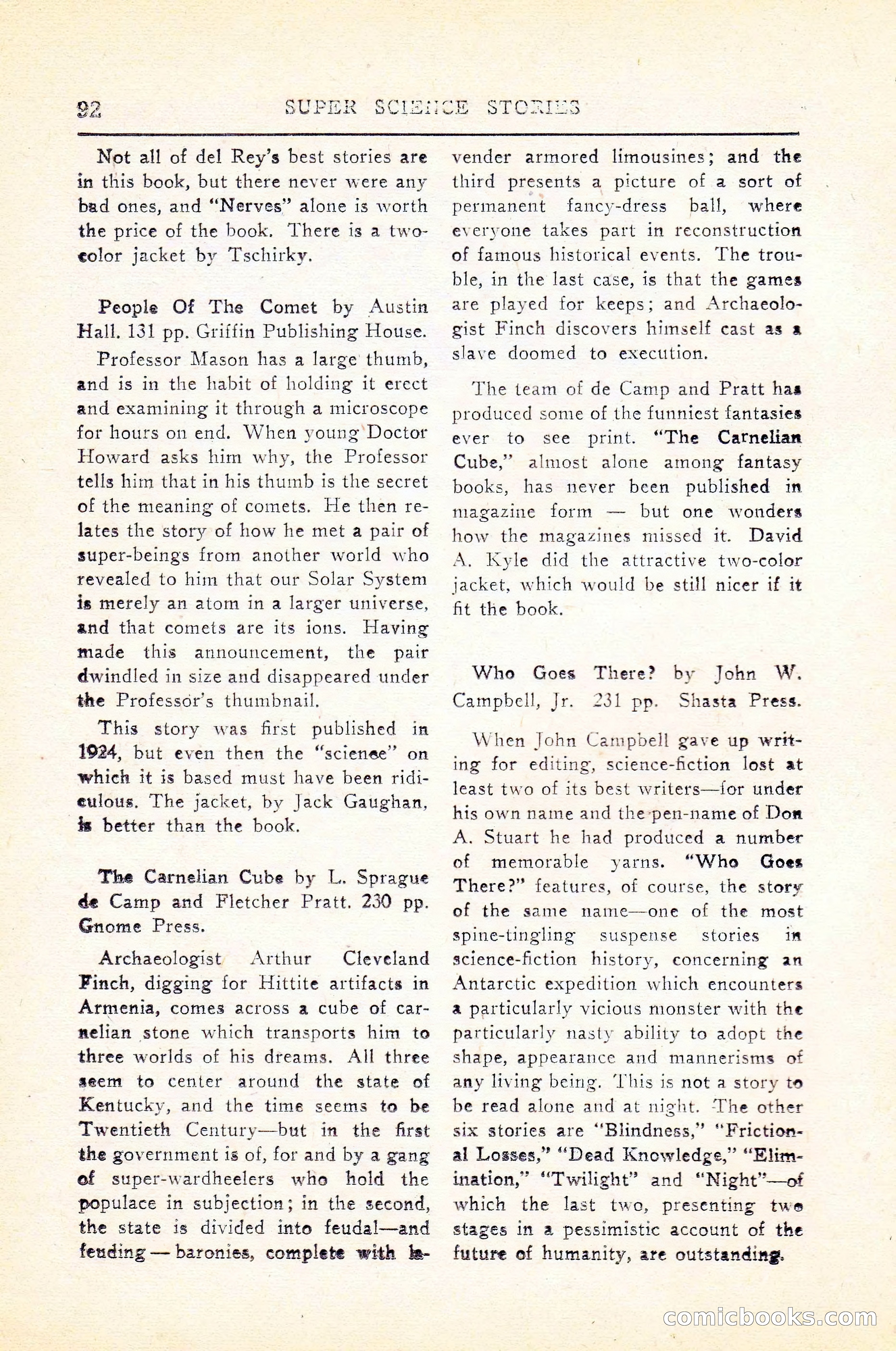 Super Science Stories, Vol. 5, No. 1 — page 93 of 132