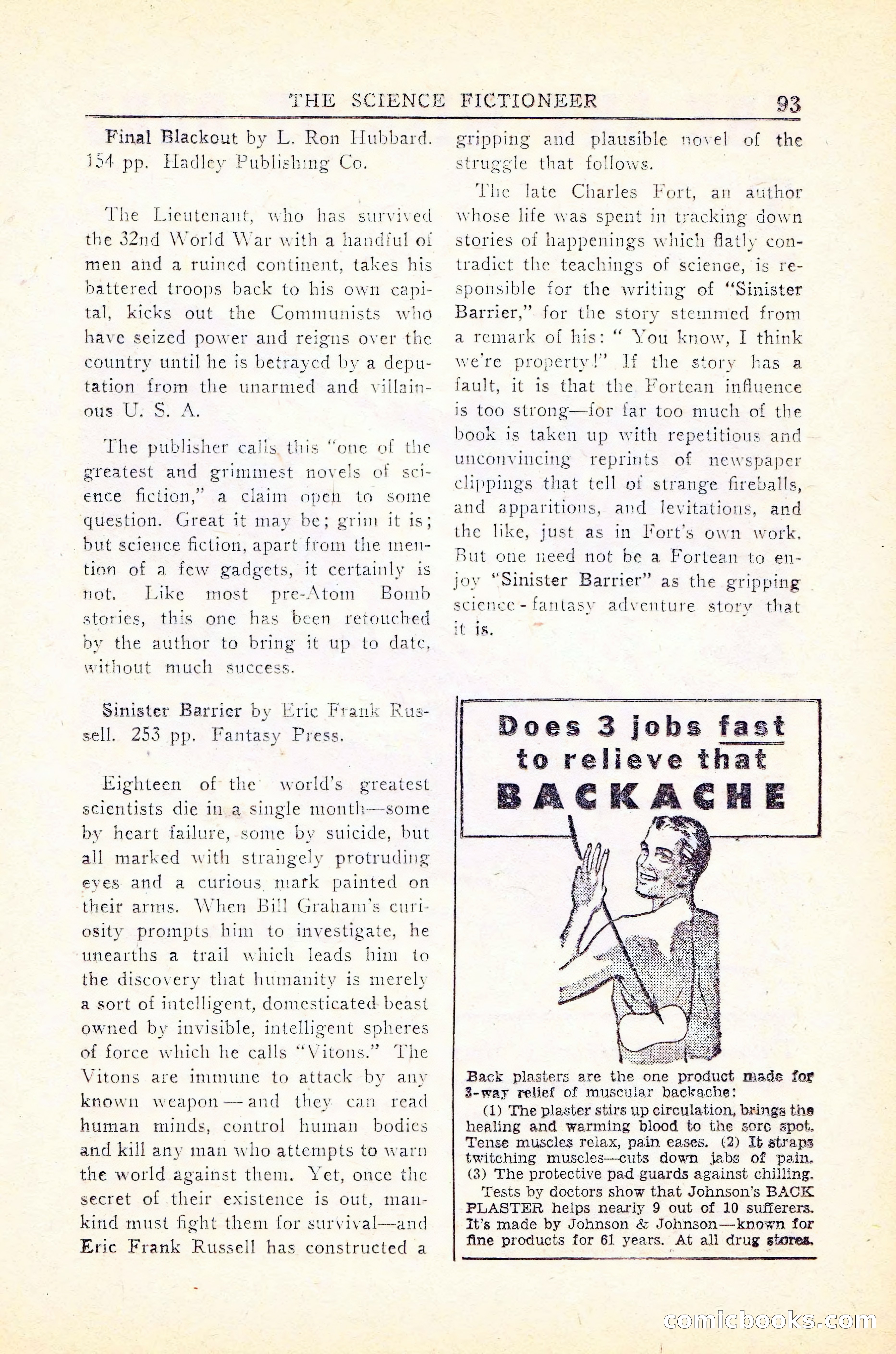 Super Science Stories, Vol. 5, No. 1 — page 94 of 132