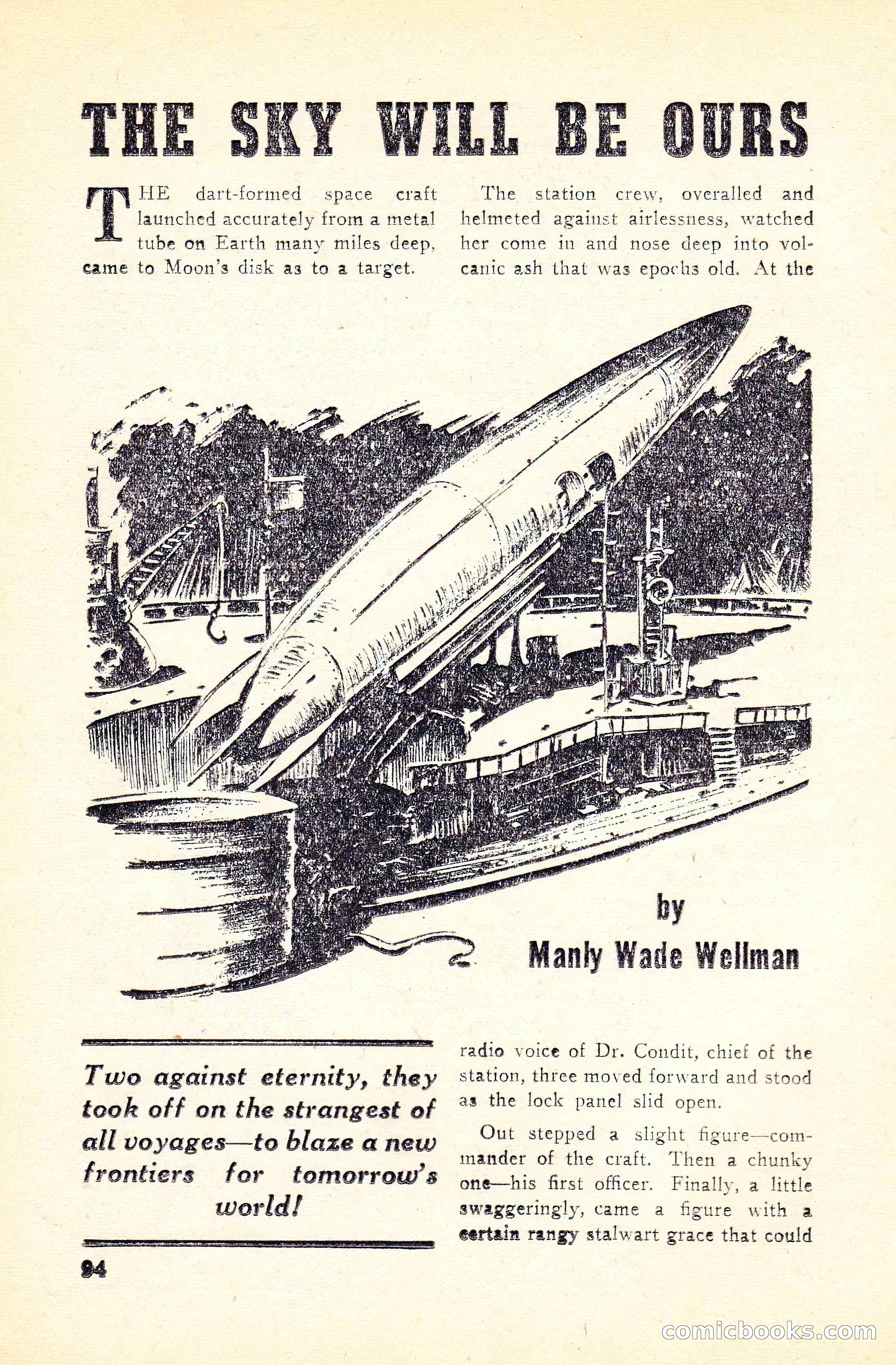 Super Science Stories, Vol. 5, No. 1 — page 95 of 132